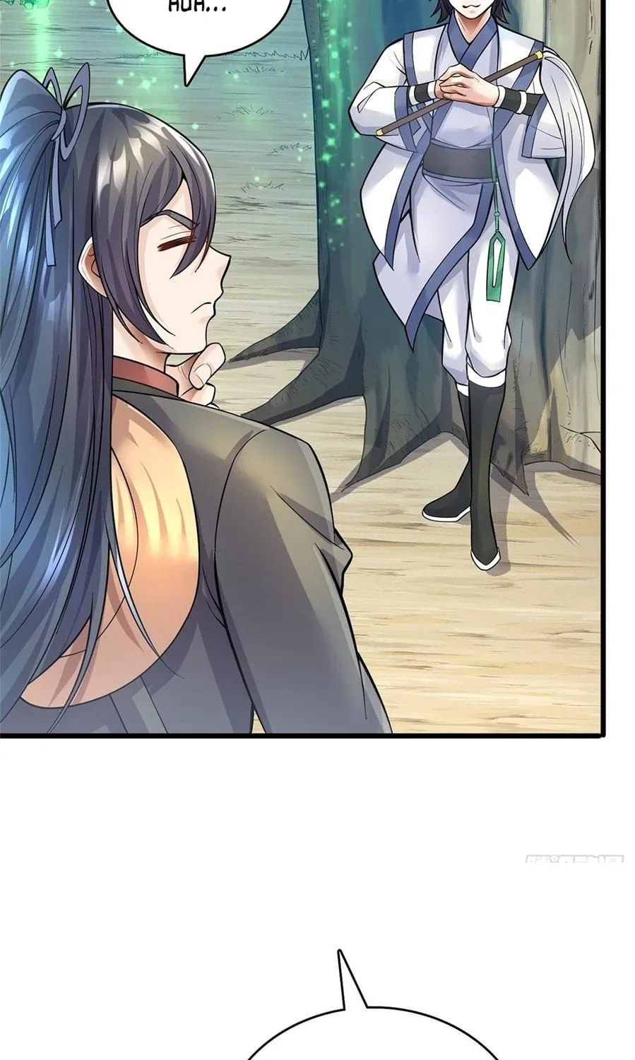 With A Sword Domain, I Can Become The Sword Saint Chapter 19 page 11 - 