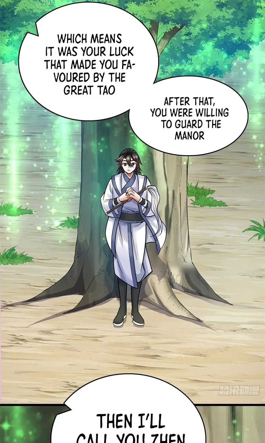 With A Sword Domain, I Can Become The Sword Saint Chapter 19 page 13 - 