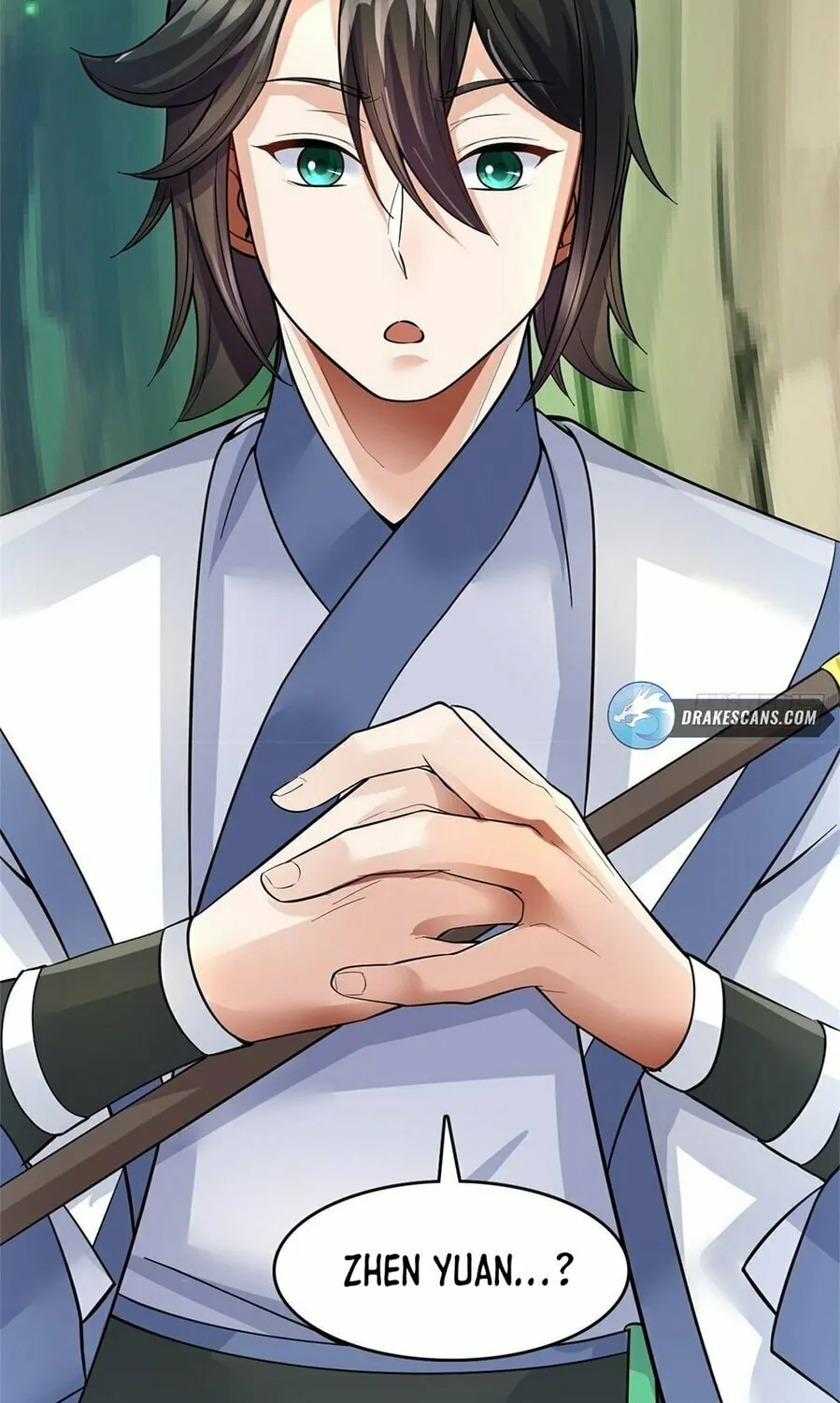 With A Sword Domain, I Can Become The Sword Saint Chapter 19 page 15 - 