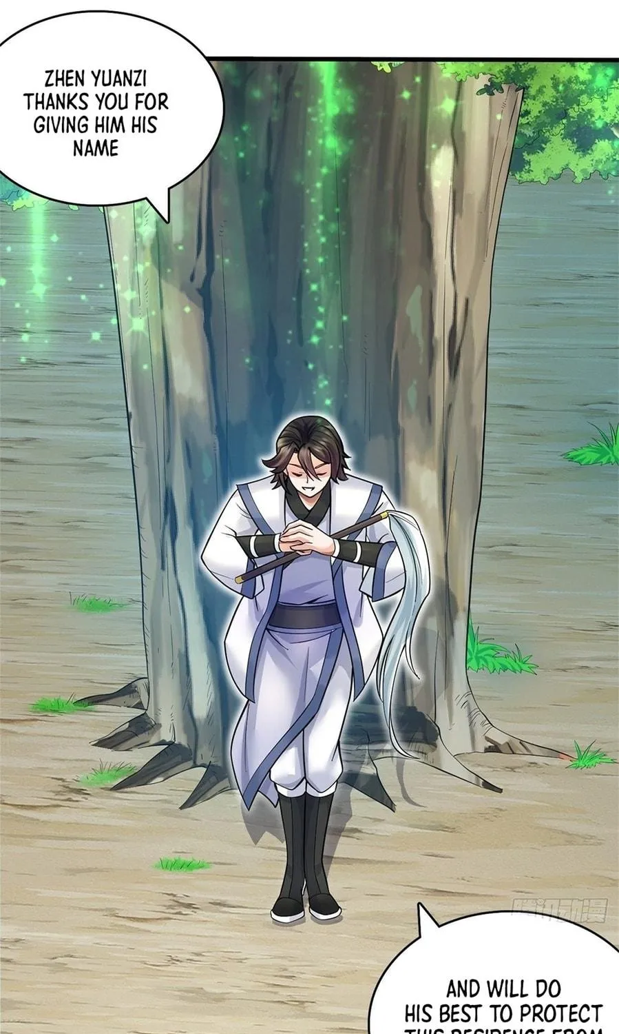 With A Sword Domain, I Can Become The Sword Saint Chapter 19 page 17 - 
