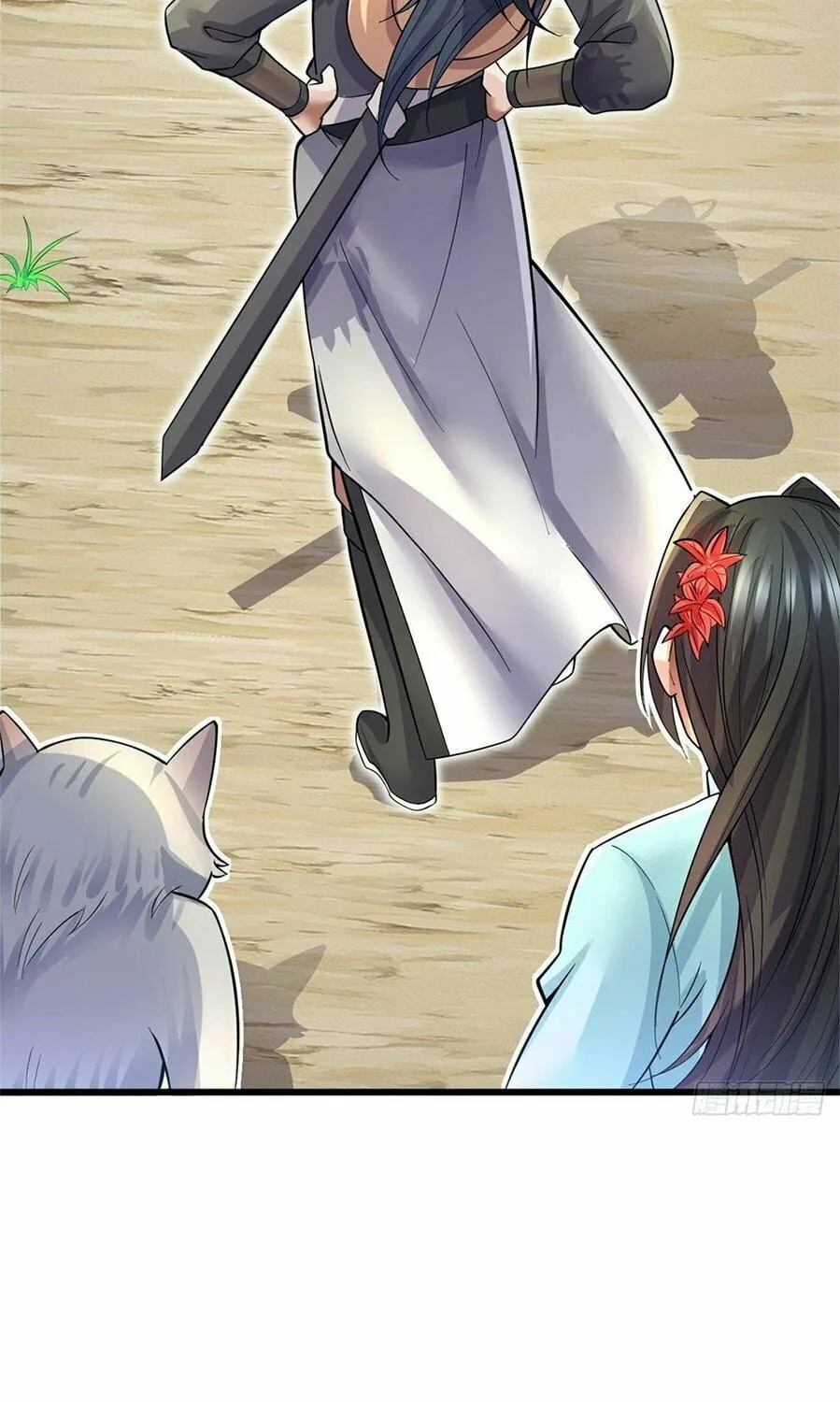 With A Sword Domain, I Can Become The Sword Saint Chapter 19 page 19 - 
