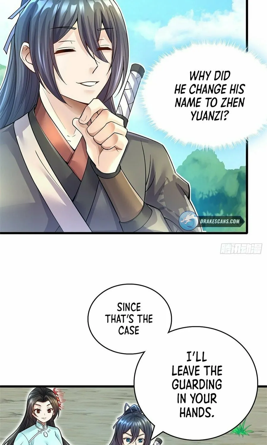 With A Sword Domain, I Can Become The Sword Saint Chapter 19 page 21 - 