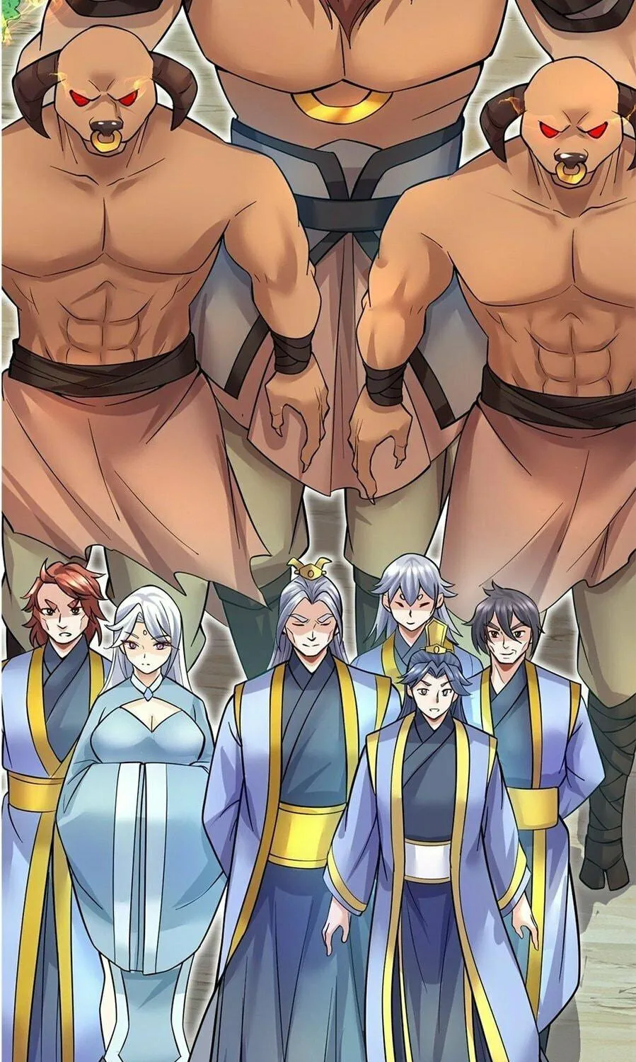 With A Sword Domain, I Can Become The Sword Saint Chapter 19 page 35 - 