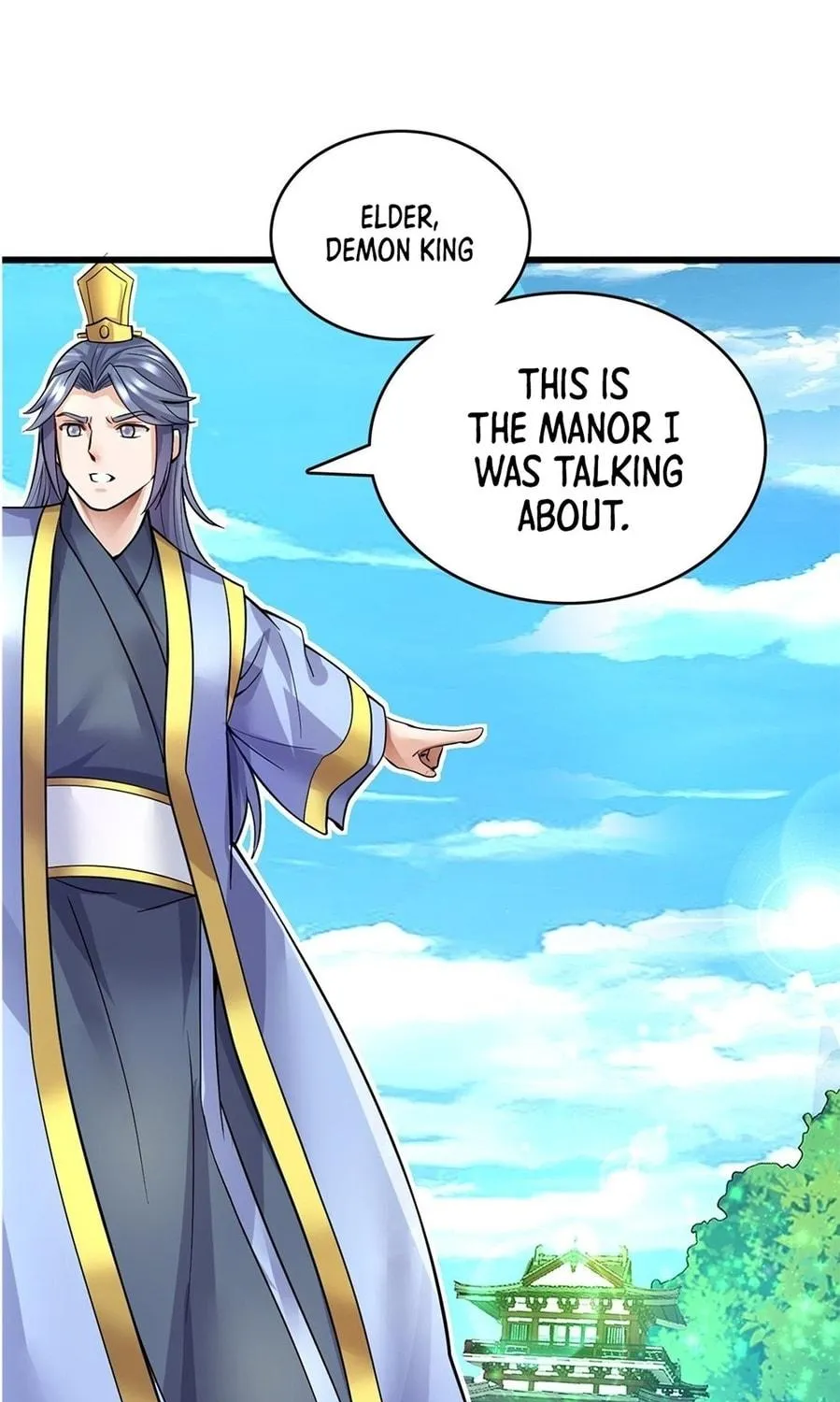 With A Sword Domain, I Can Become The Sword Saint Chapter 19 page 39 - 