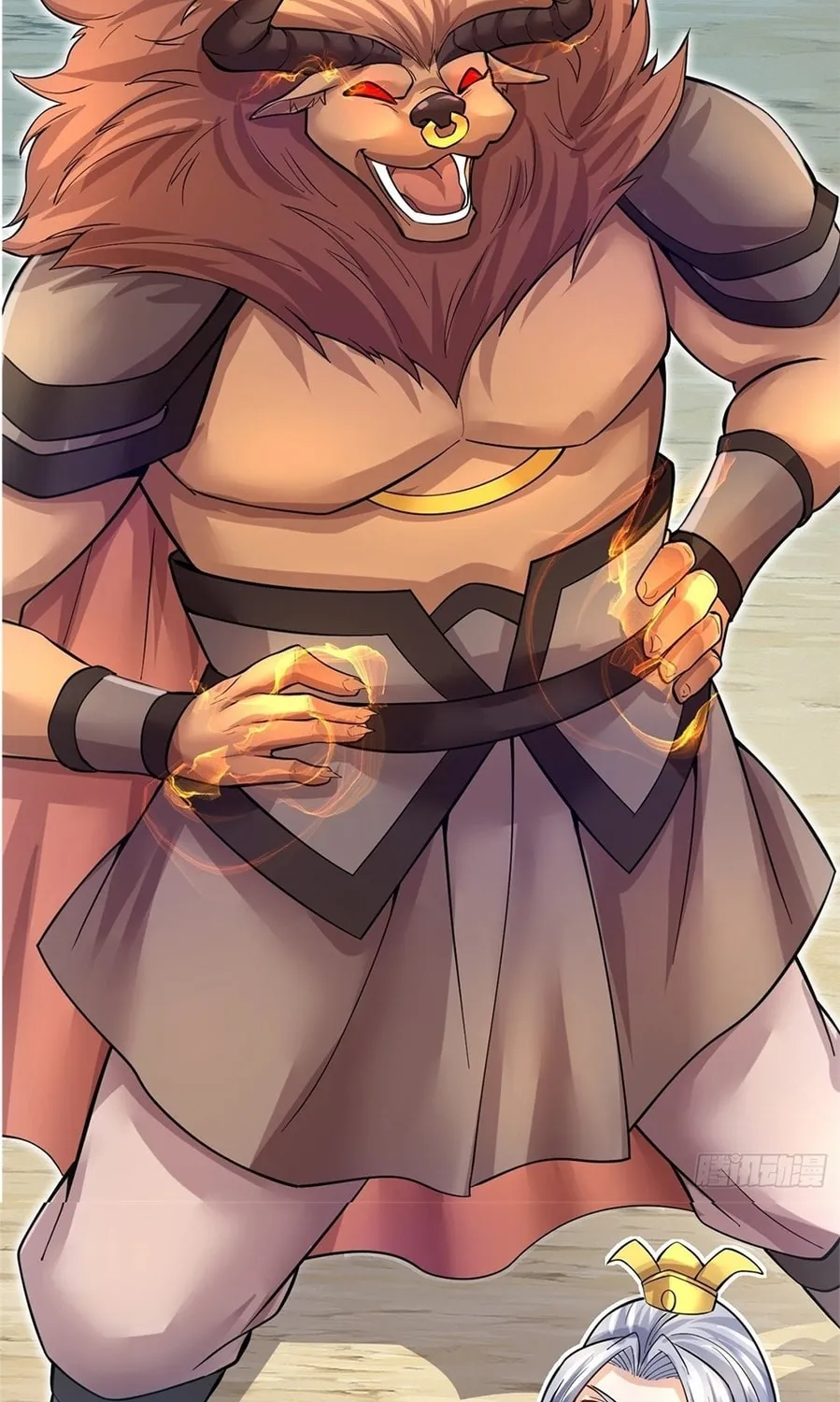 With A Sword Domain, I Can Become The Sword Saint Chapter 19 page 43 - 