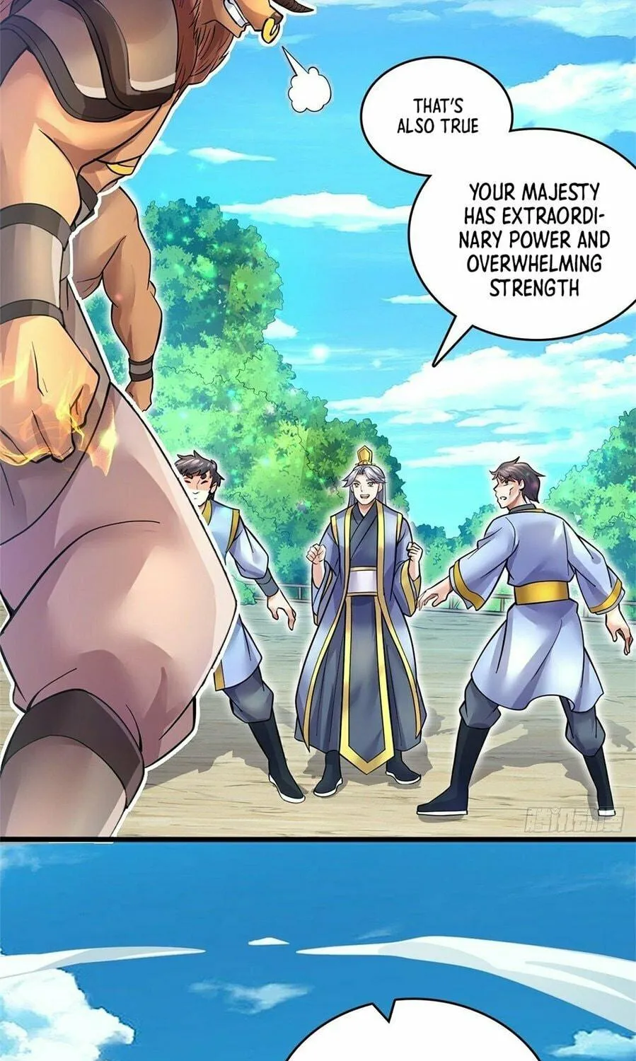 With A Sword Domain, I Can Become The Sword Saint Chapter 19 page 47 - 