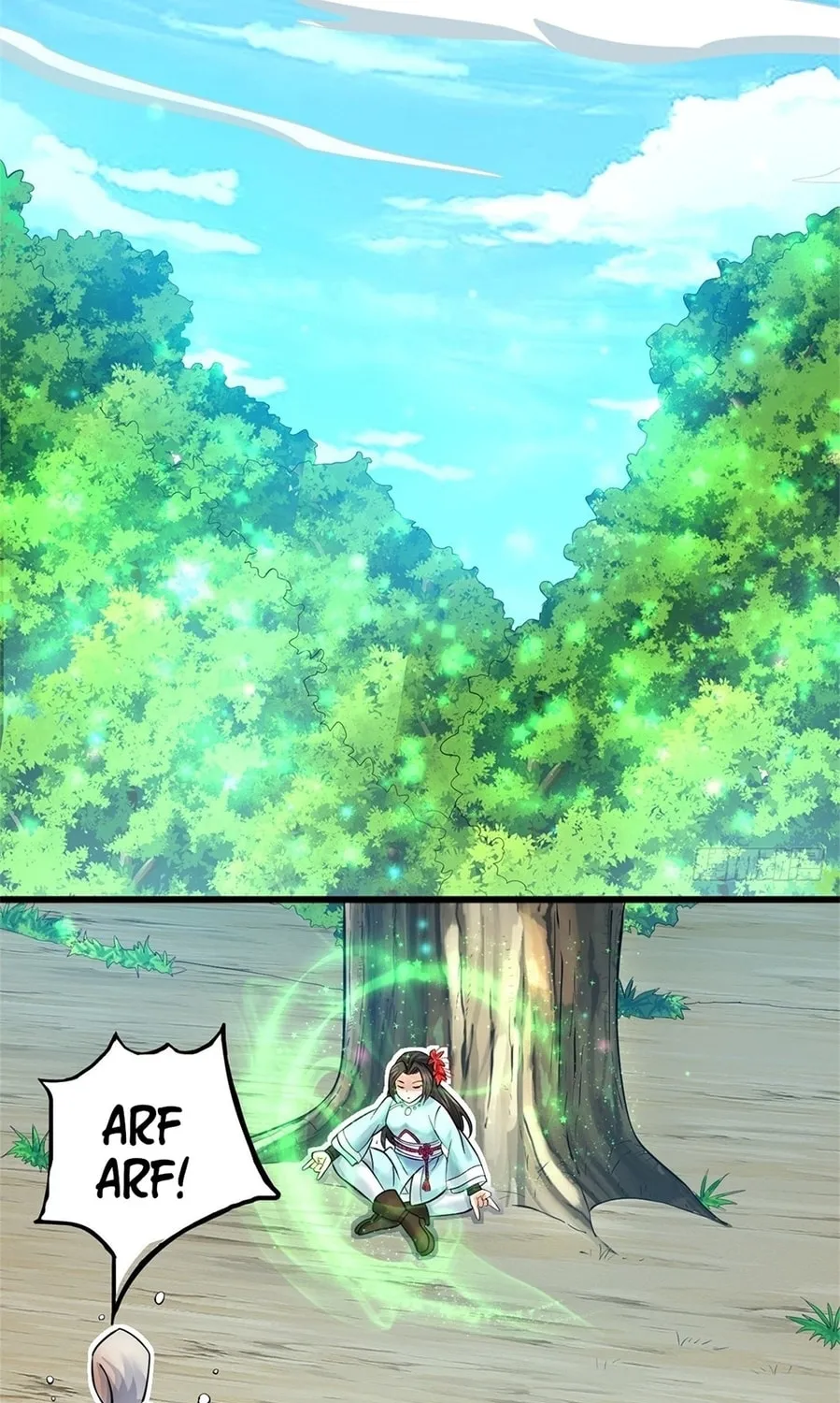 With A Sword Domain, I Can Become The Sword Saint Chapter 19 page 51 - 