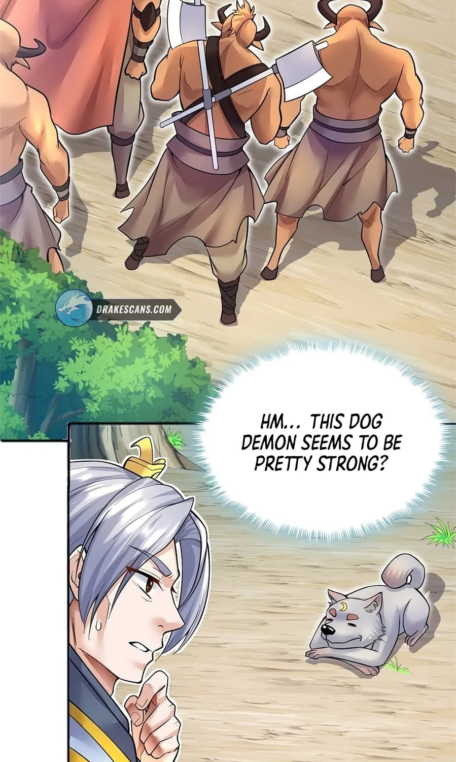 With A Sword Domain, I Can Become The Sword Saint Chapter 19 page 57 - 