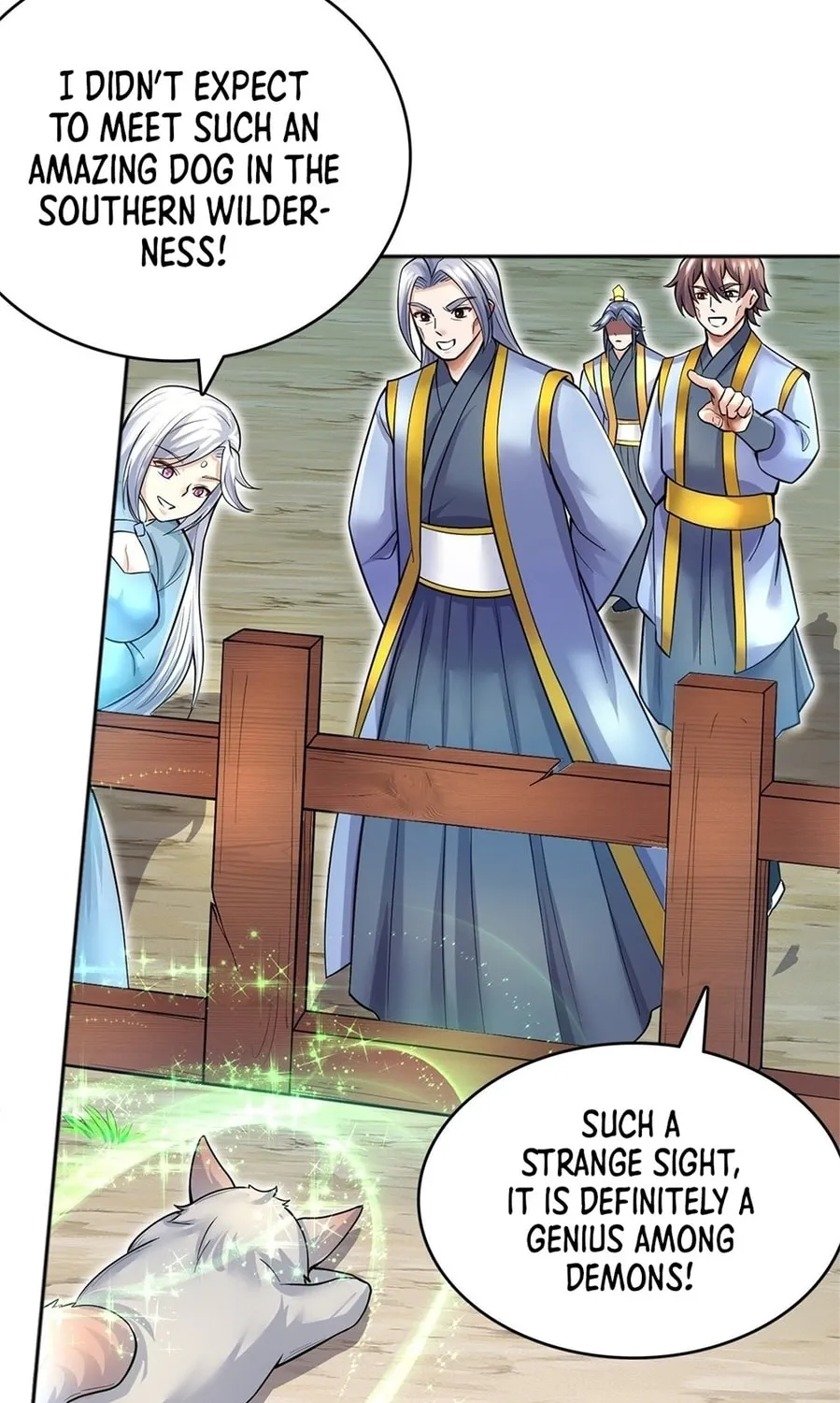 With A Sword Domain, I Can Become The Sword Saint Chapter 19 page 63 - 