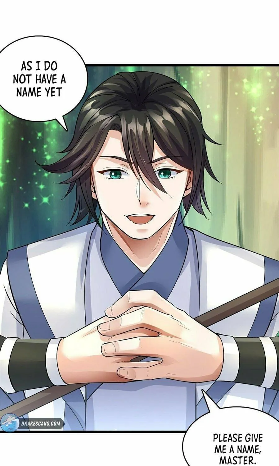 With A Sword Domain, I Can Become The Sword Saint Chapter 19 page 9 - 