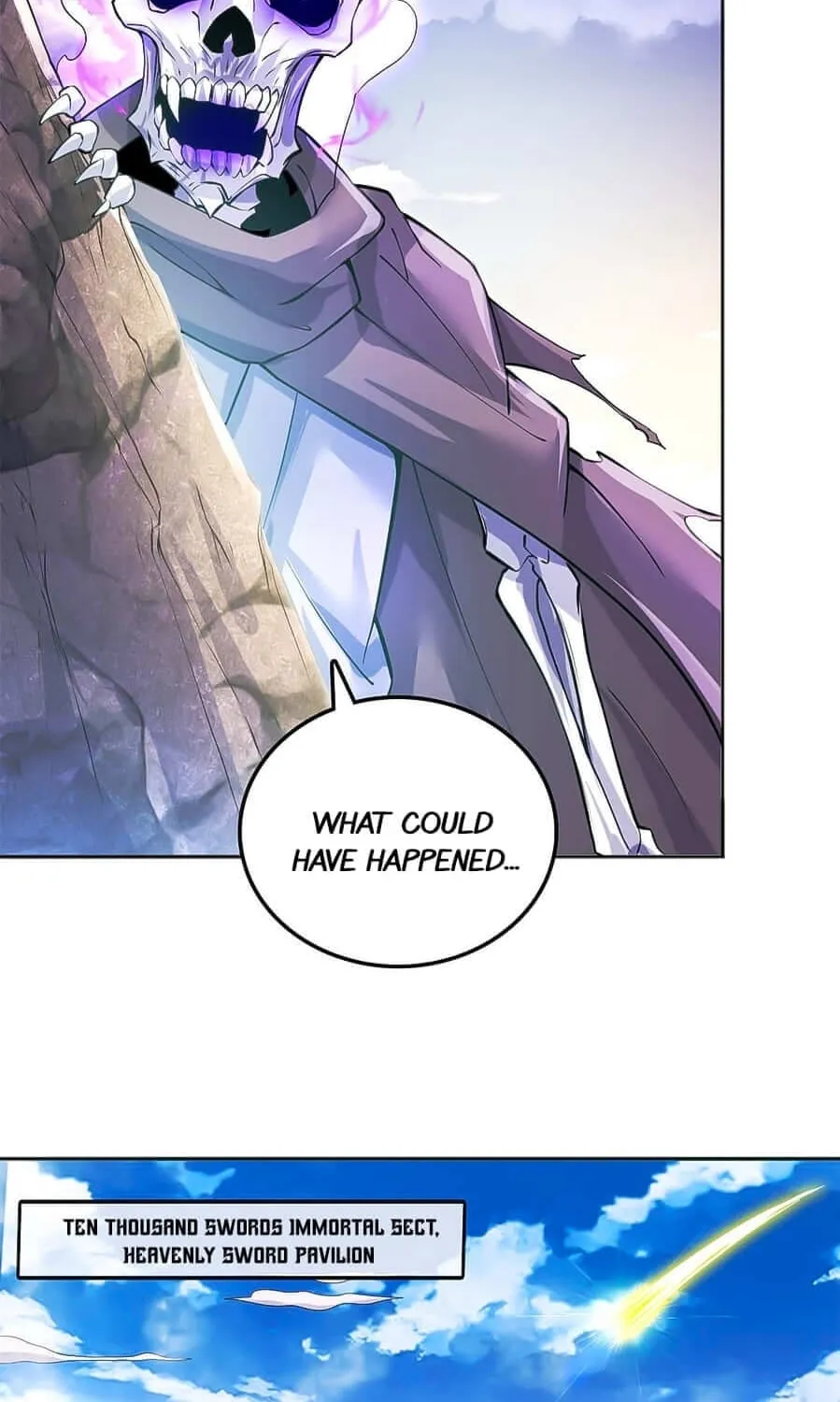 With A Sword Domain, I Can Become The Sword Saint Chapter 2 page 15 - 