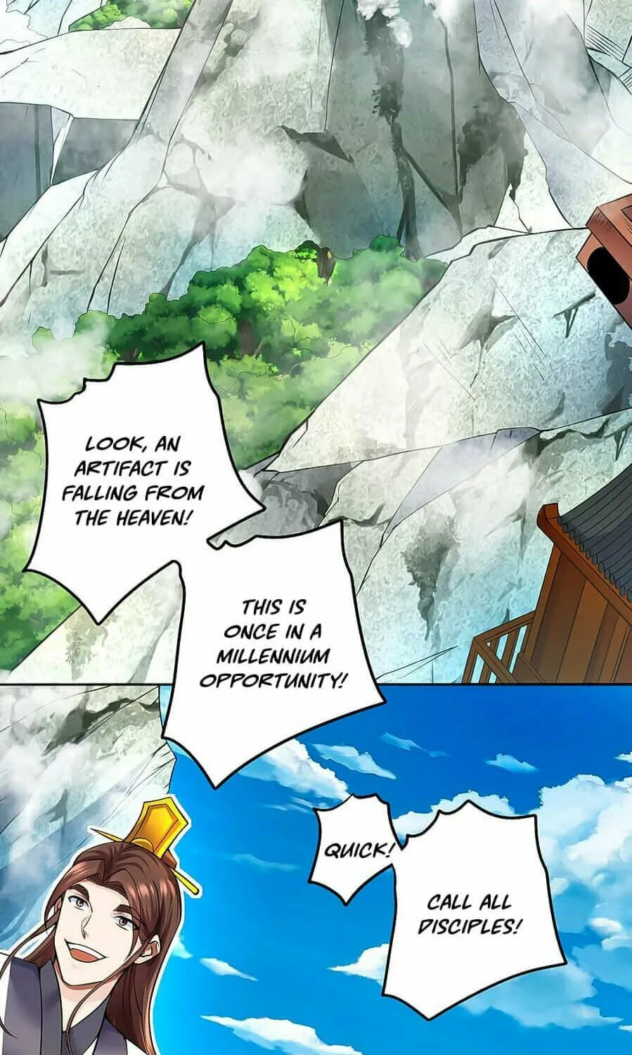 With A Sword Domain, I Can Become The Sword Saint Chapter 2 page 21 - 