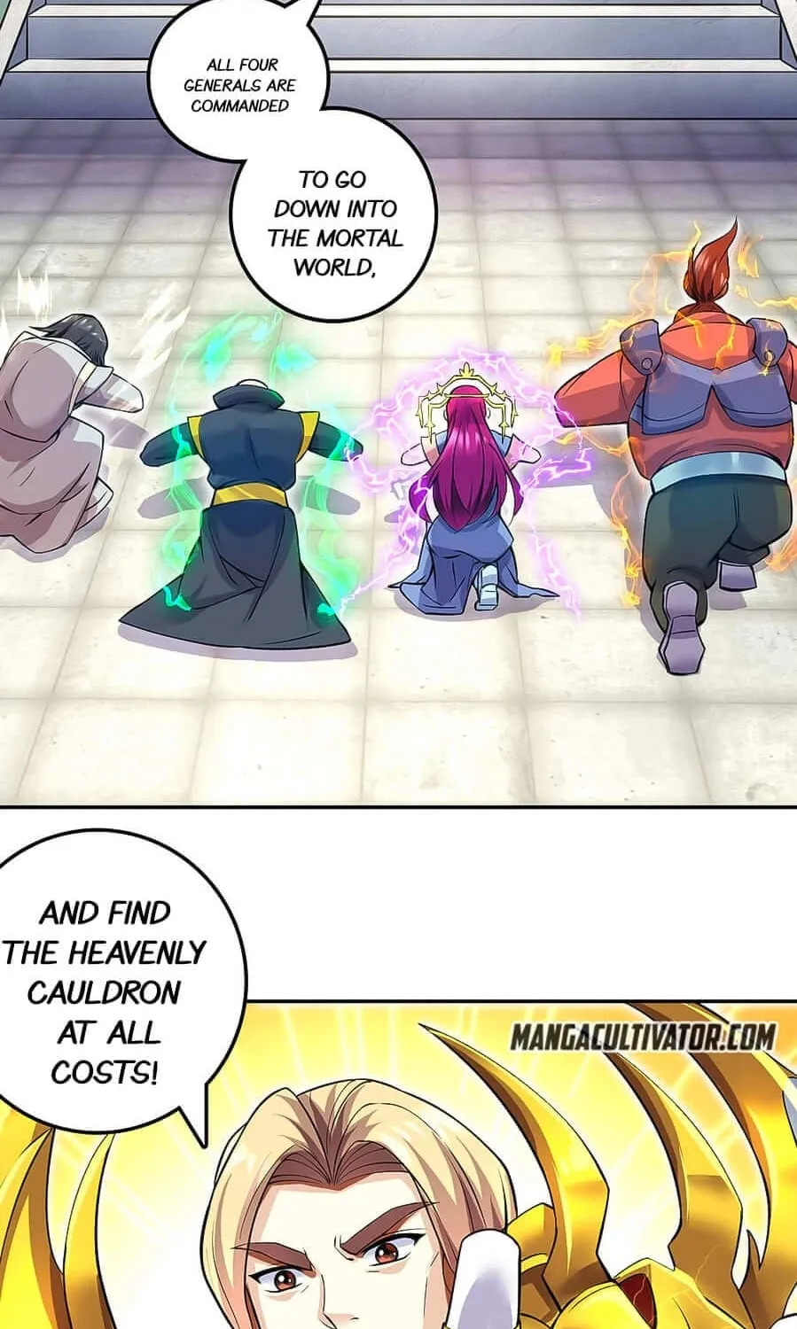 With A Sword Domain, I Can Become The Sword Saint Chapter 2 page 25 - 