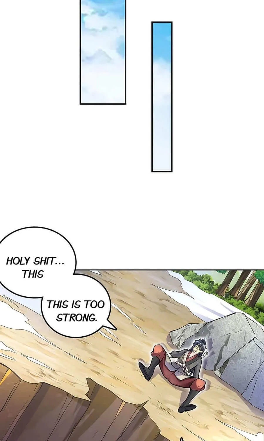 With A Sword Domain, I Can Become The Sword Saint Chapter 2 page 31 - 