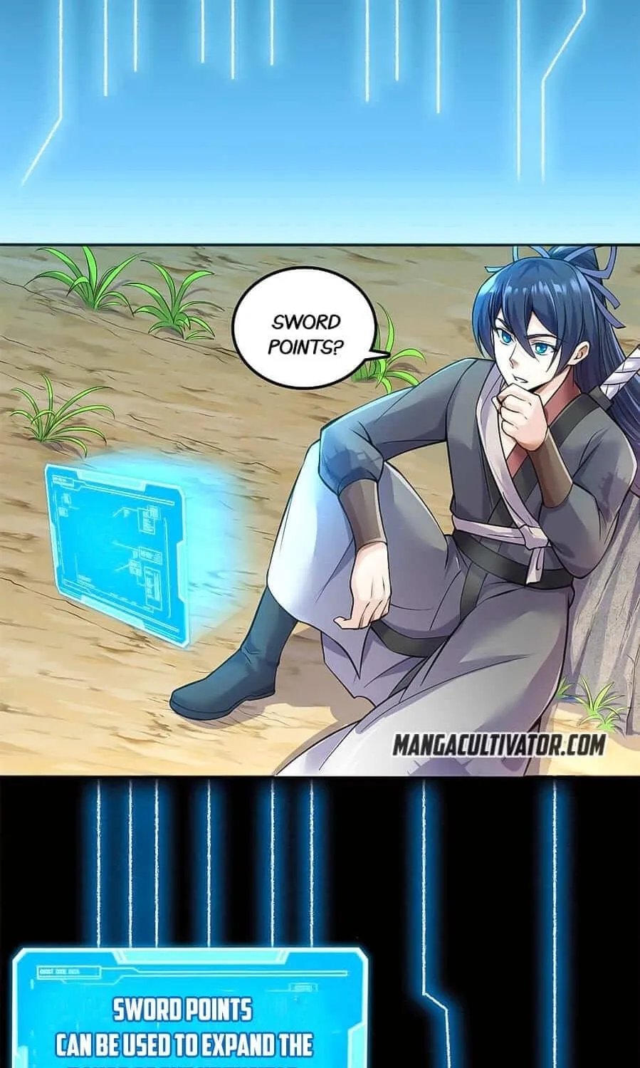 With A Sword Domain, I Can Become The Sword Saint Chapter 2 page 35 - 