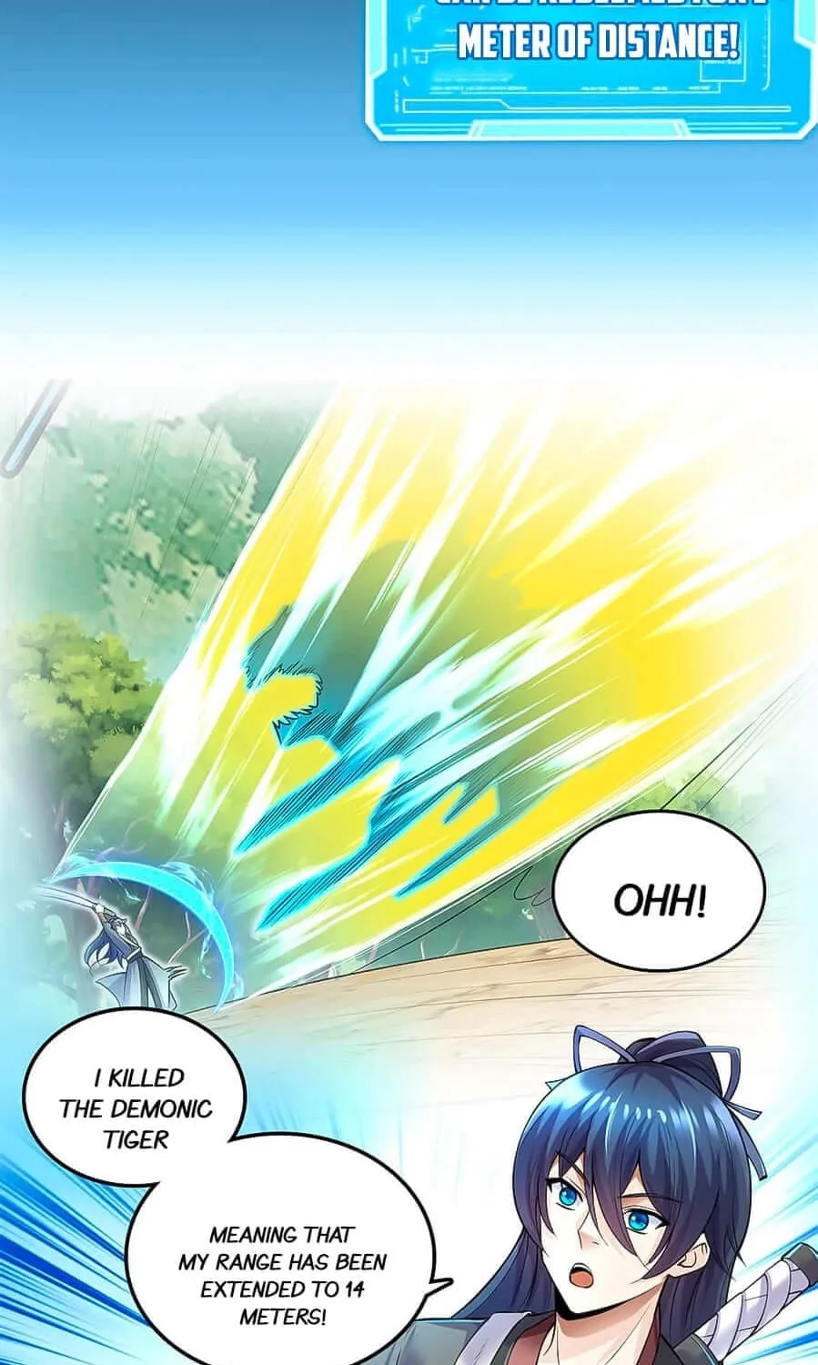 With A Sword Domain, I Can Become The Sword Saint Chapter 2 page 37 - 