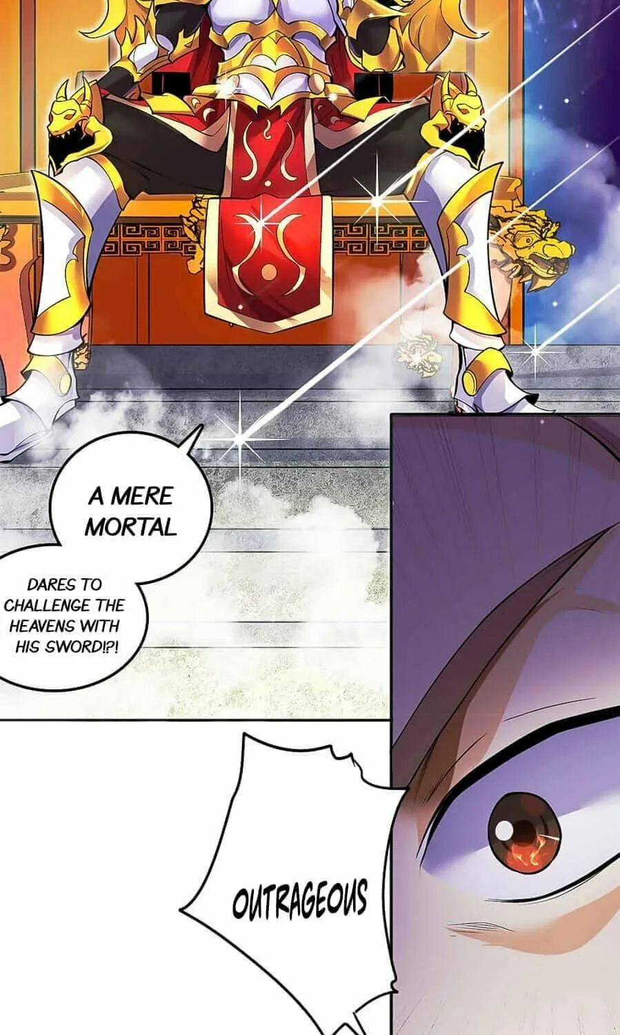 With A Sword Domain, I Can Become The Sword Saint Chapter 2 page 5 - 