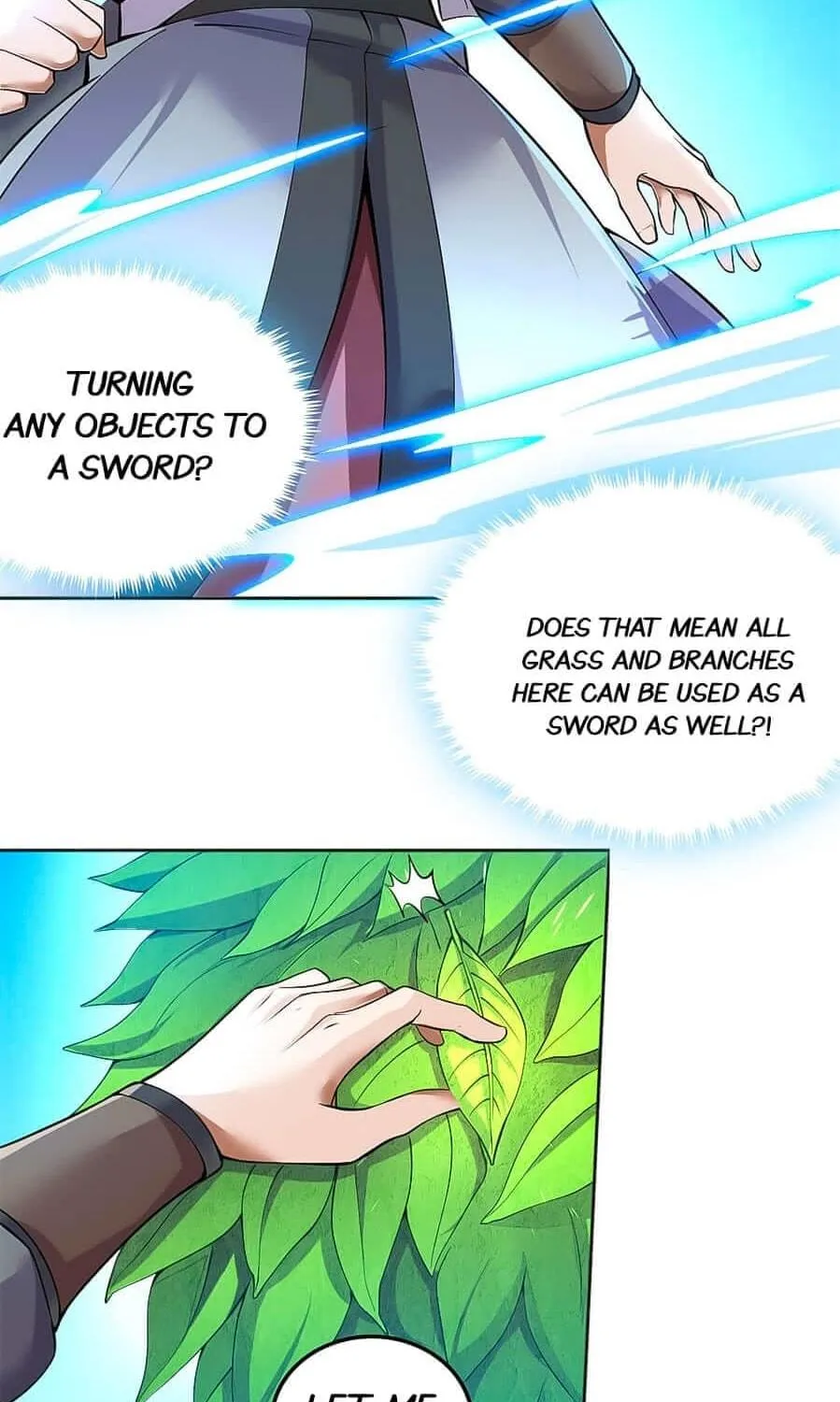 With A Sword Domain, I Can Become The Sword Saint Chapter 2 page 41 - 