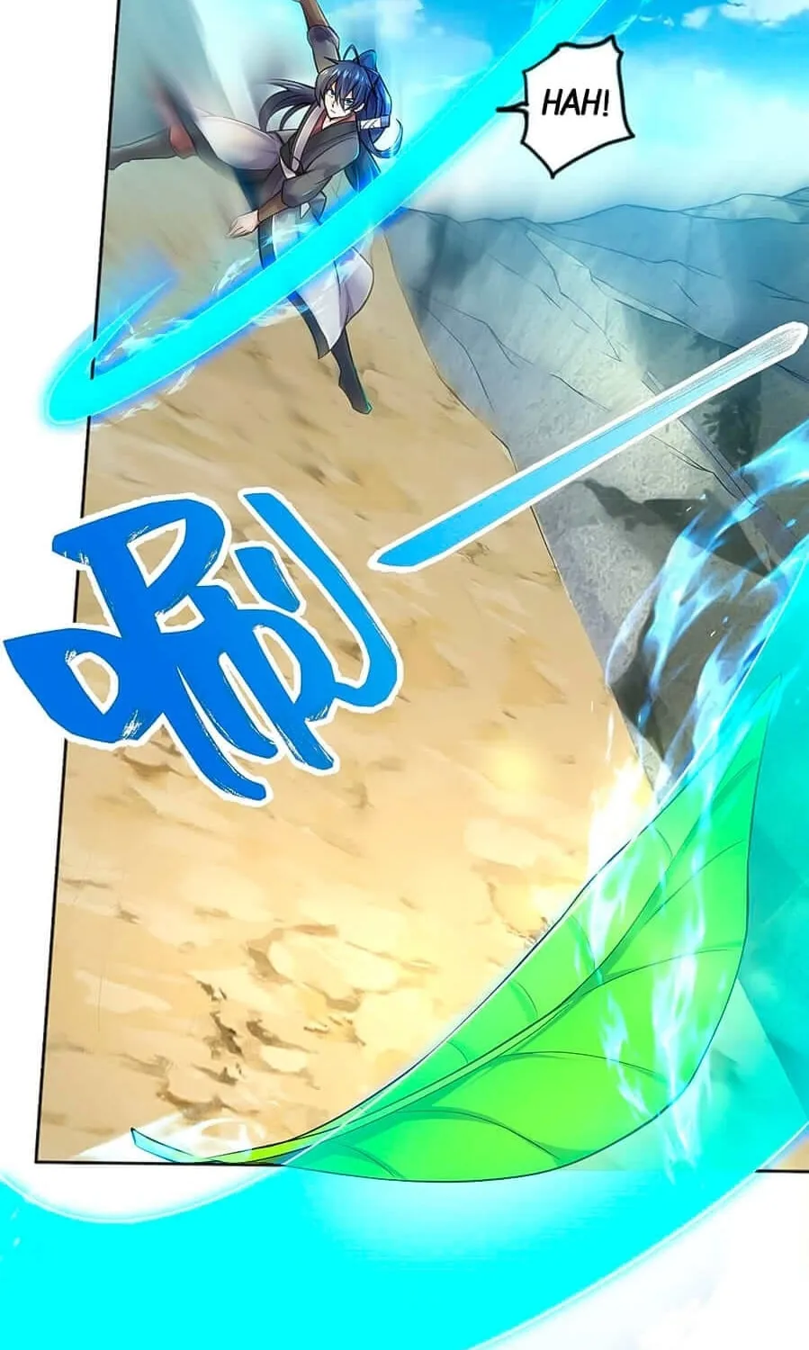 With A Sword Domain, I Can Become The Sword Saint Chapter 2 page 43 - 