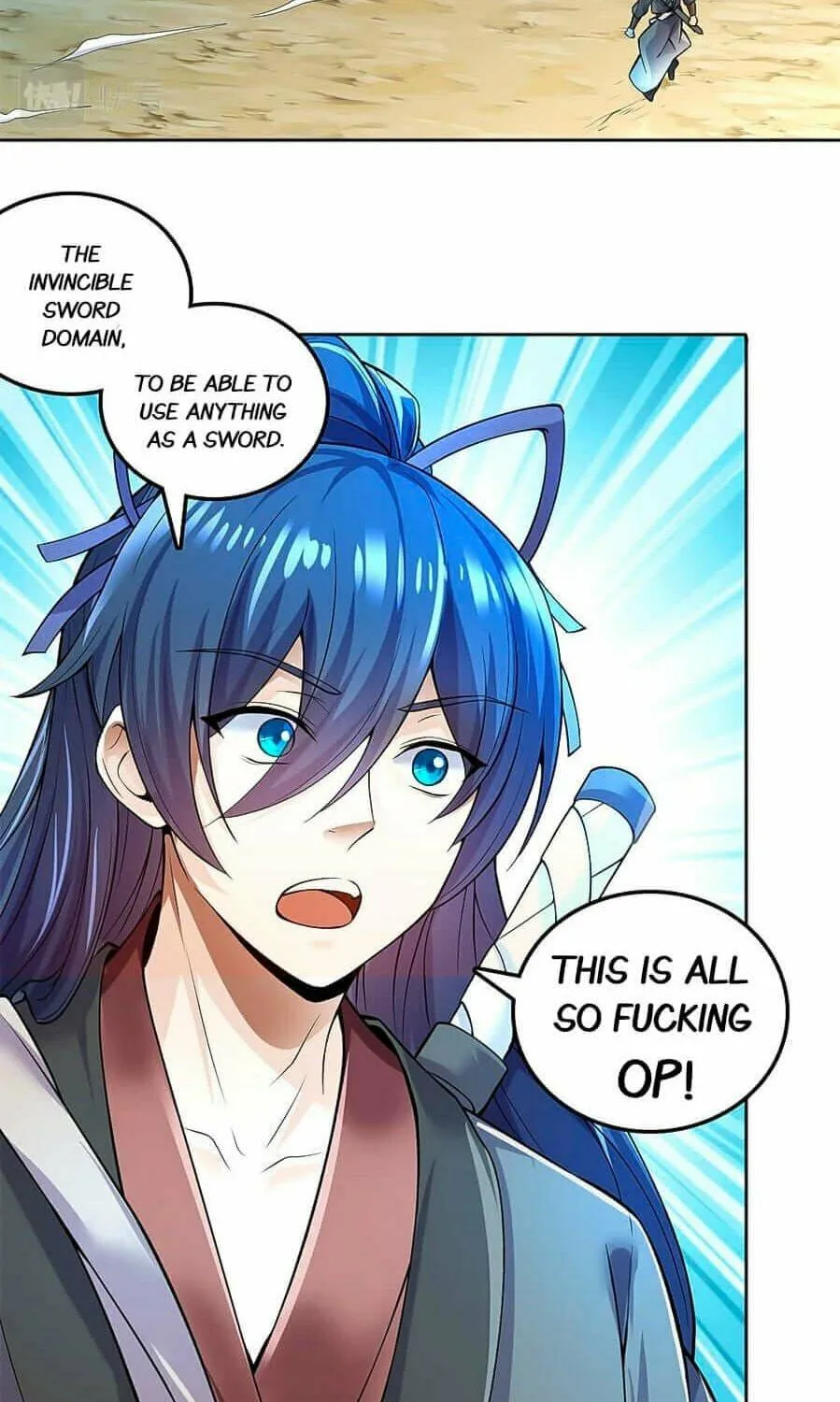 With A Sword Domain, I Can Become The Sword Saint Chapter 2 page 47 - 