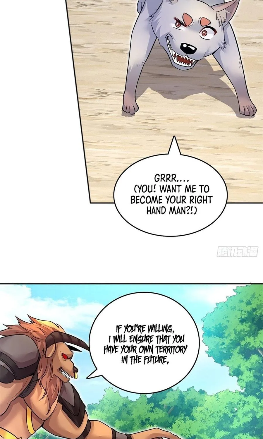 With A Sword Domain, I Can Become The Sword Saint Chapter 20 page 11 - 