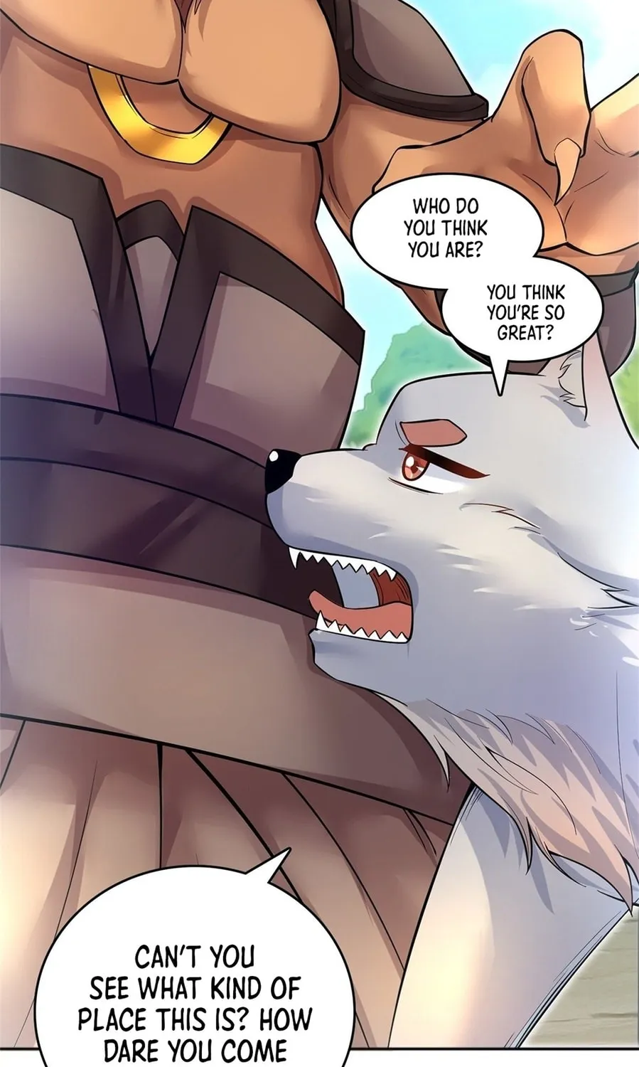With A Sword Domain, I Can Become The Sword Saint Chapter 20 page 15 - 