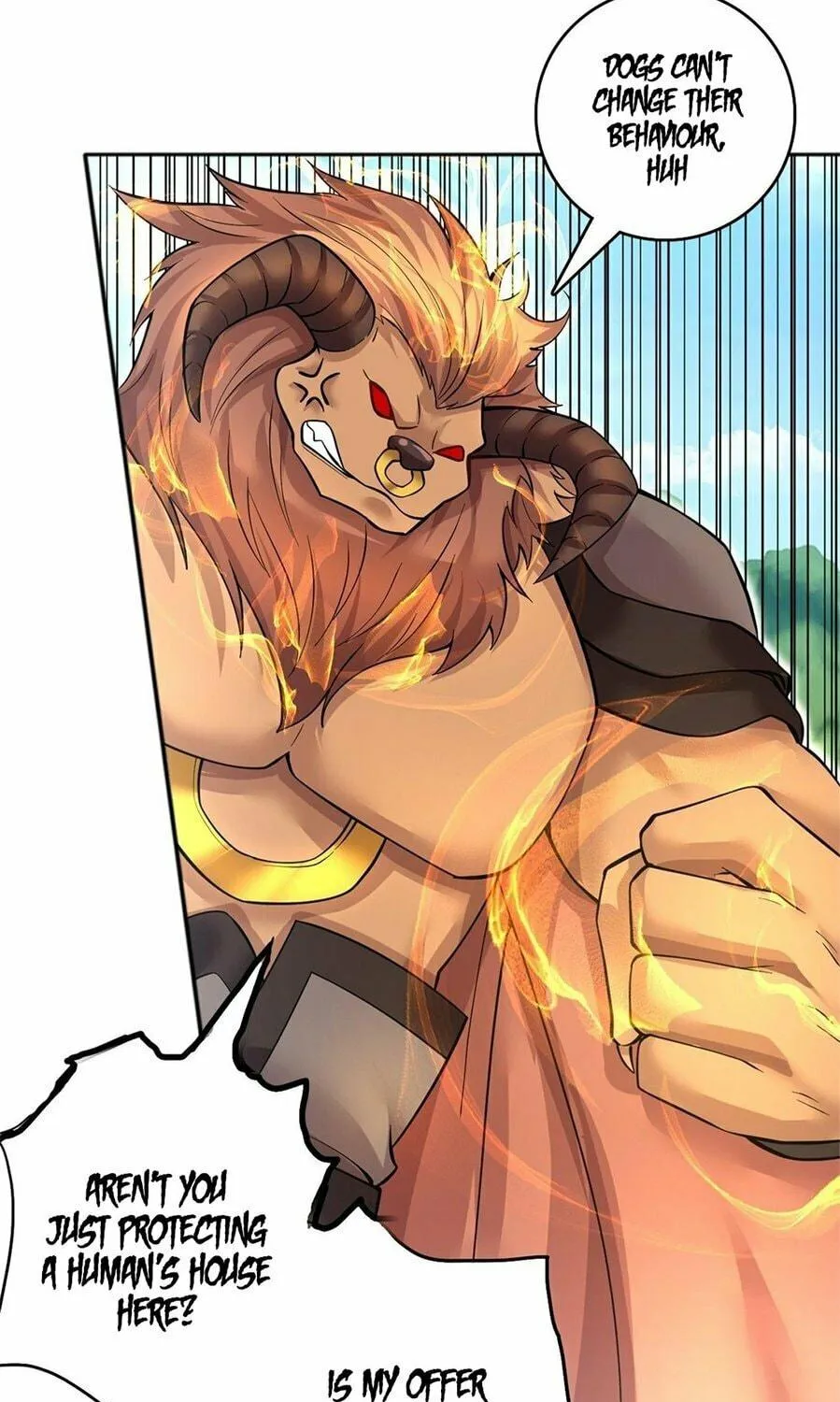 With A Sword Domain, I Can Become The Sword Saint Chapter 20 page 17 - 