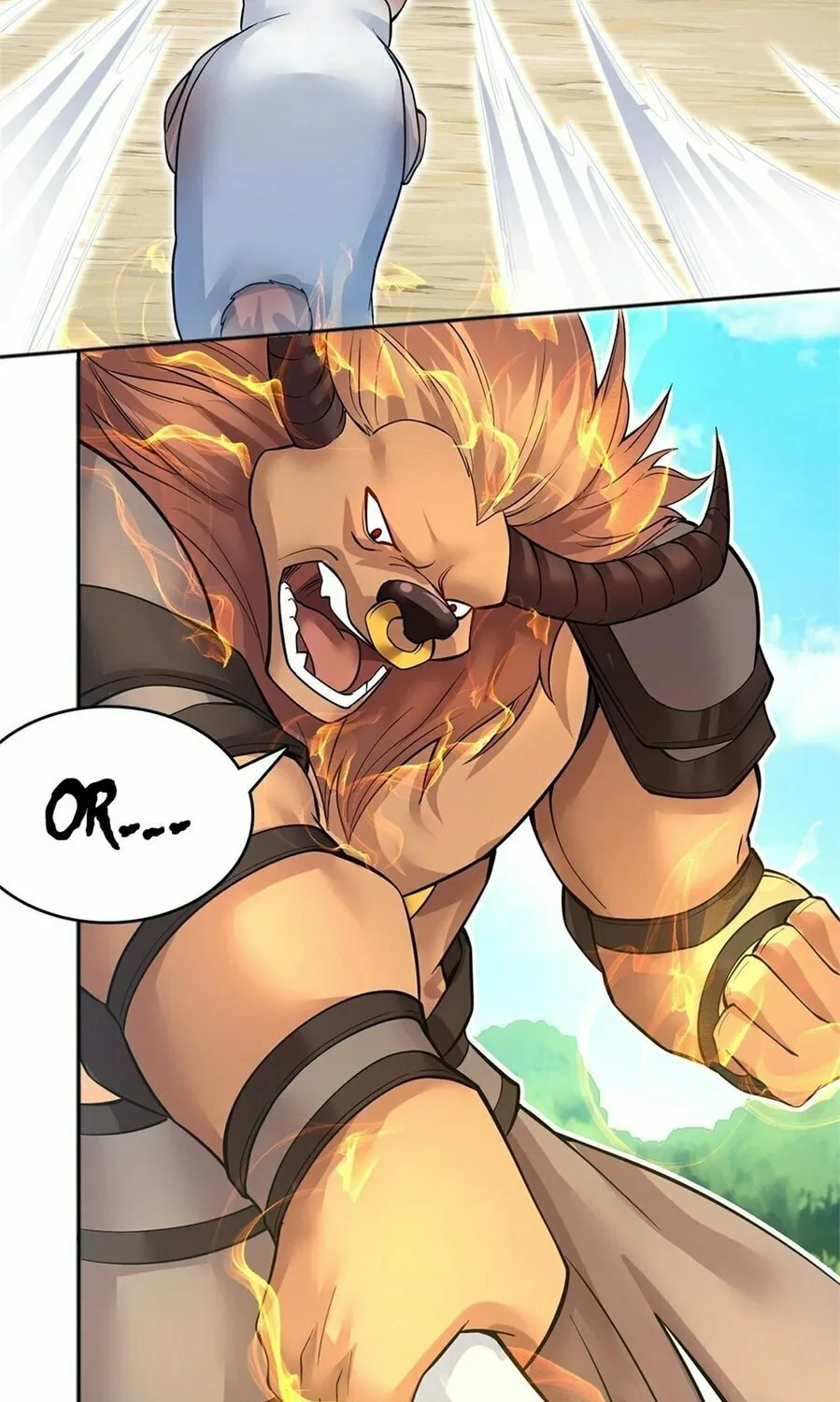 With A Sword Domain, I Can Become The Sword Saint Chapter 20 page 21 - 