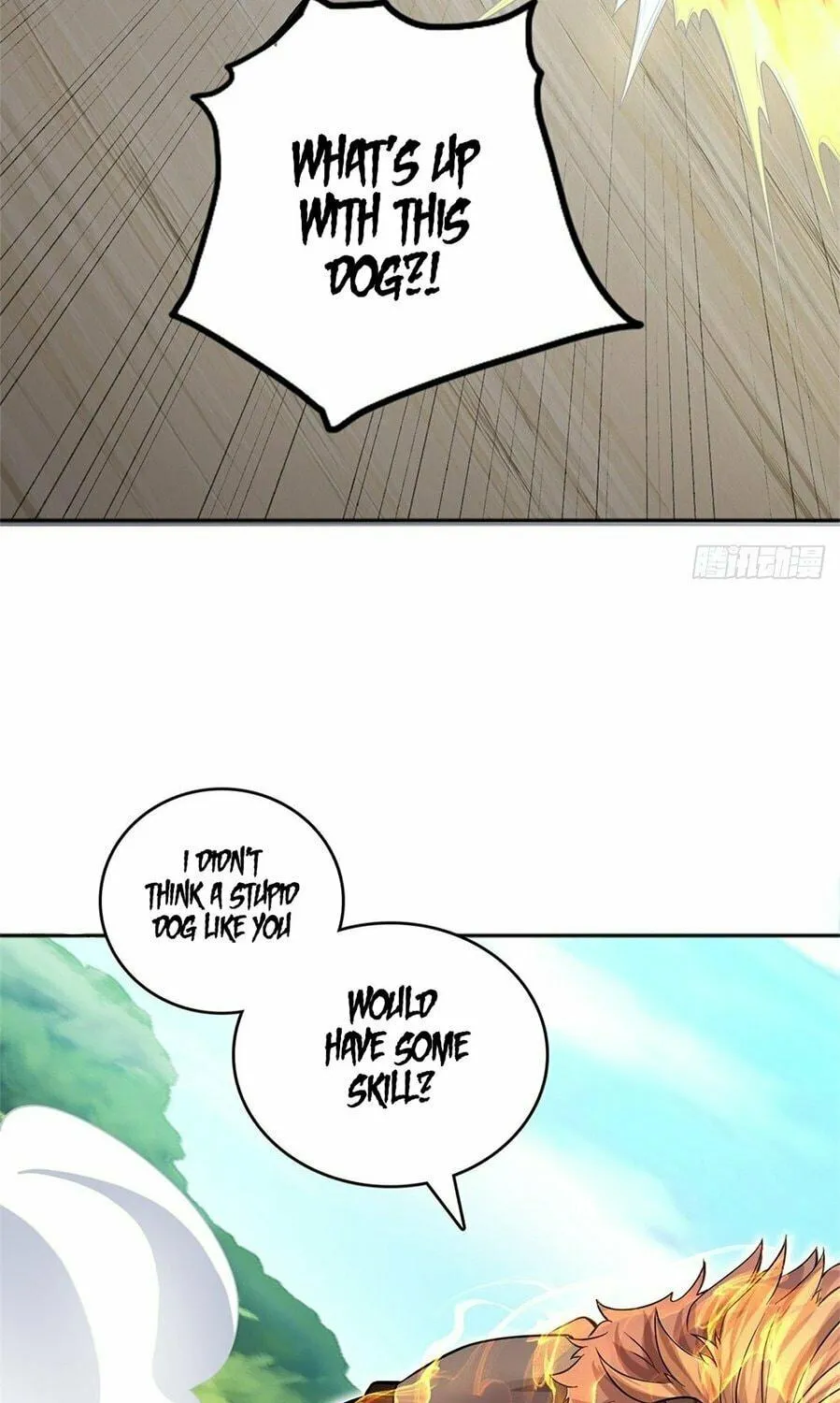 With A Sword Domain, I Can Become The Sword Saint Chapter 20 page 29 - 