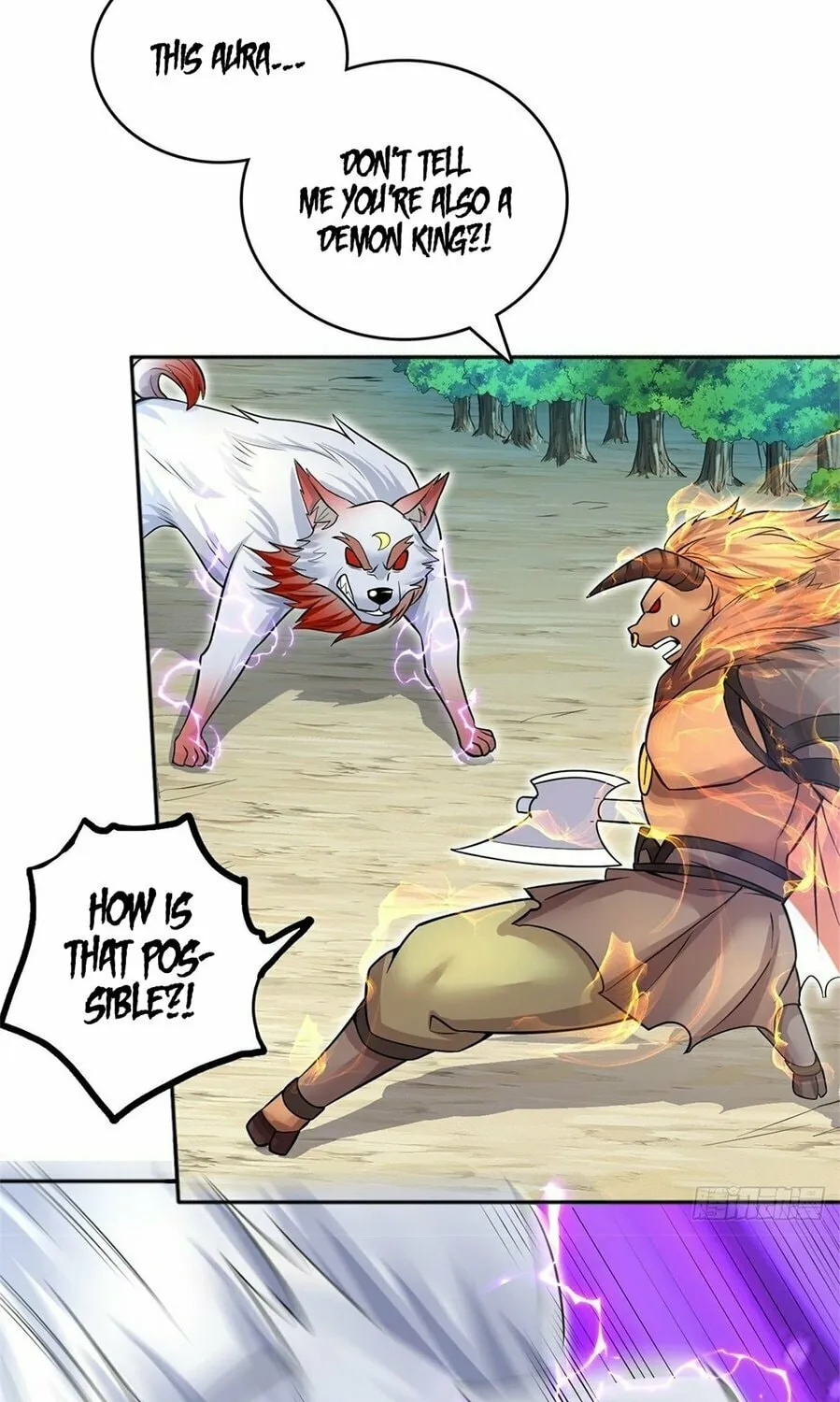 With A Sword Domain, I Can Become The Sword Saint Chapter 20 page 37 - 