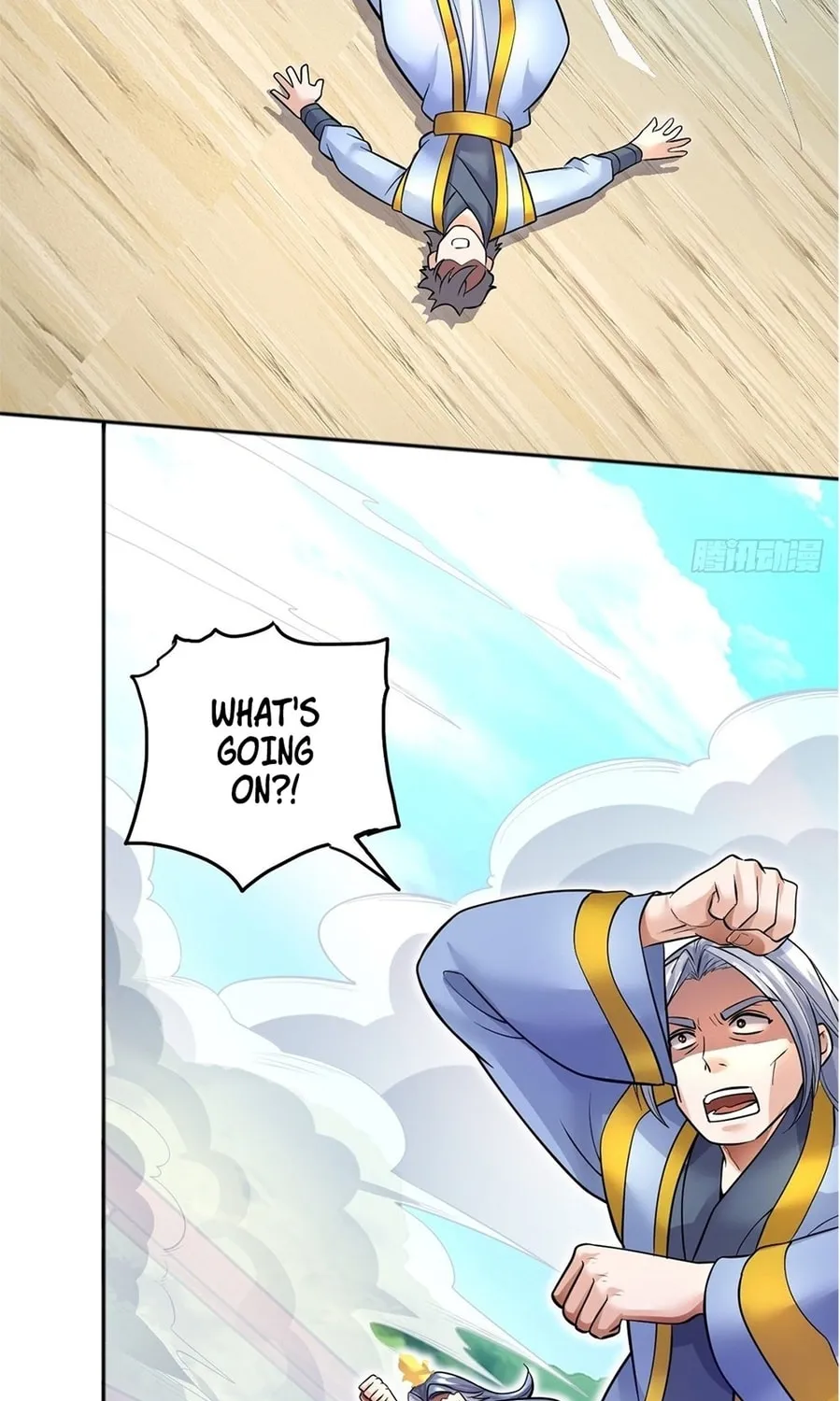 With A Sword Domain, I Can Become The Sword Saint Chapter 20 page 45 - 
