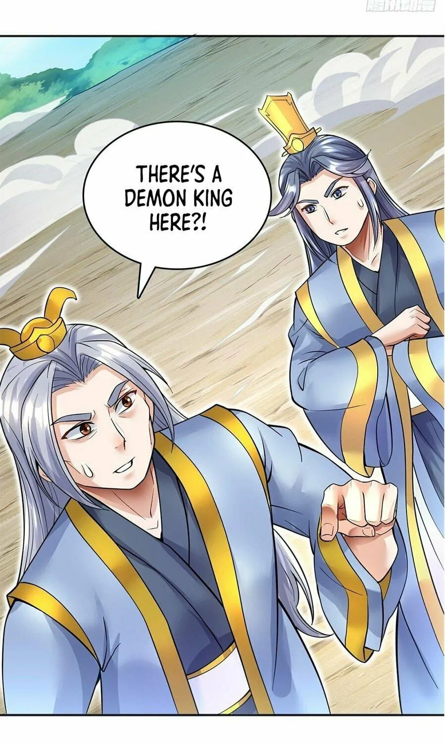 With A Sword Domain, I Can Become The Sword Saint Chapter 20 page 47 - 