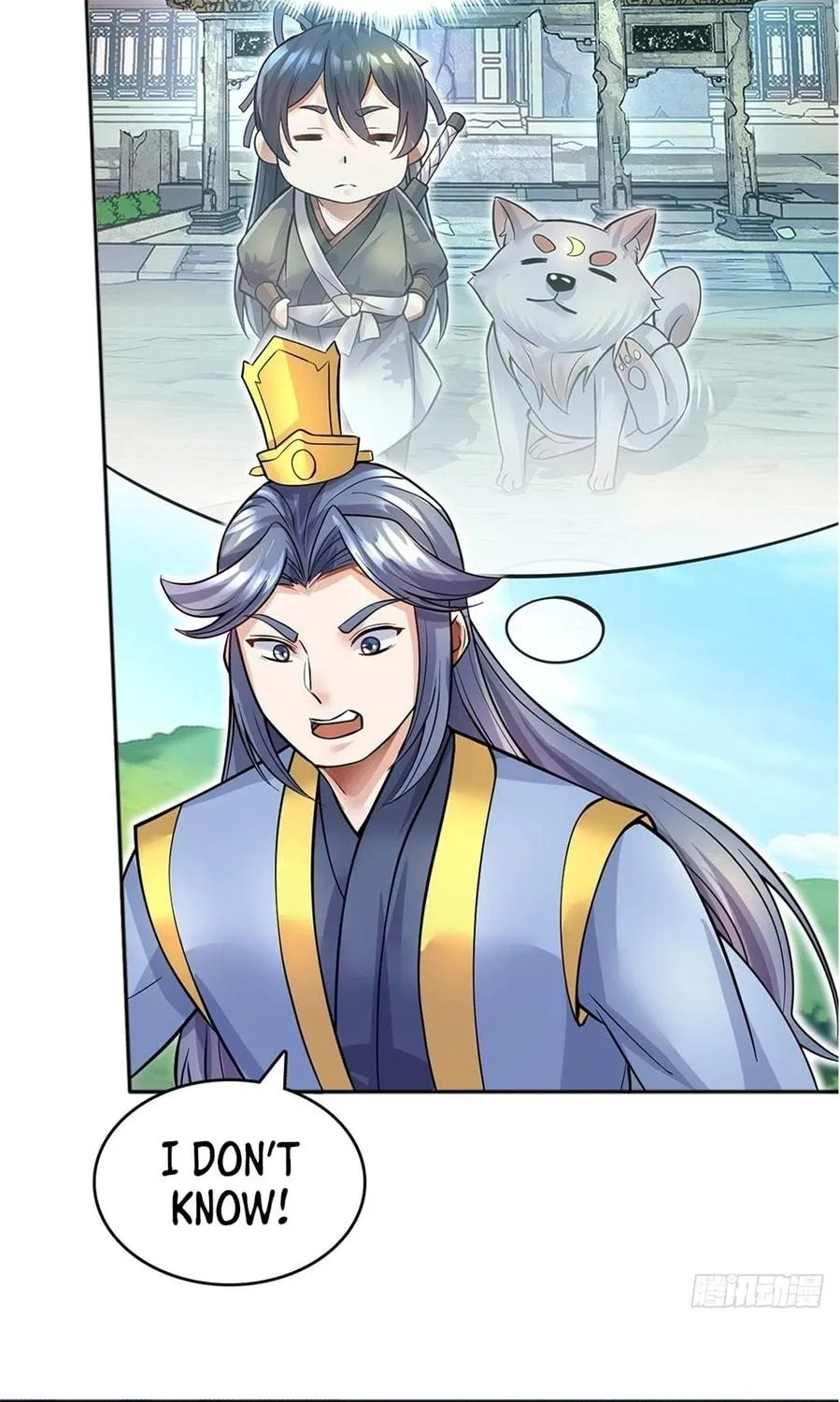 With A Sword Domain, I Can Become The Sword Saint Chapter 20 page 49 - 