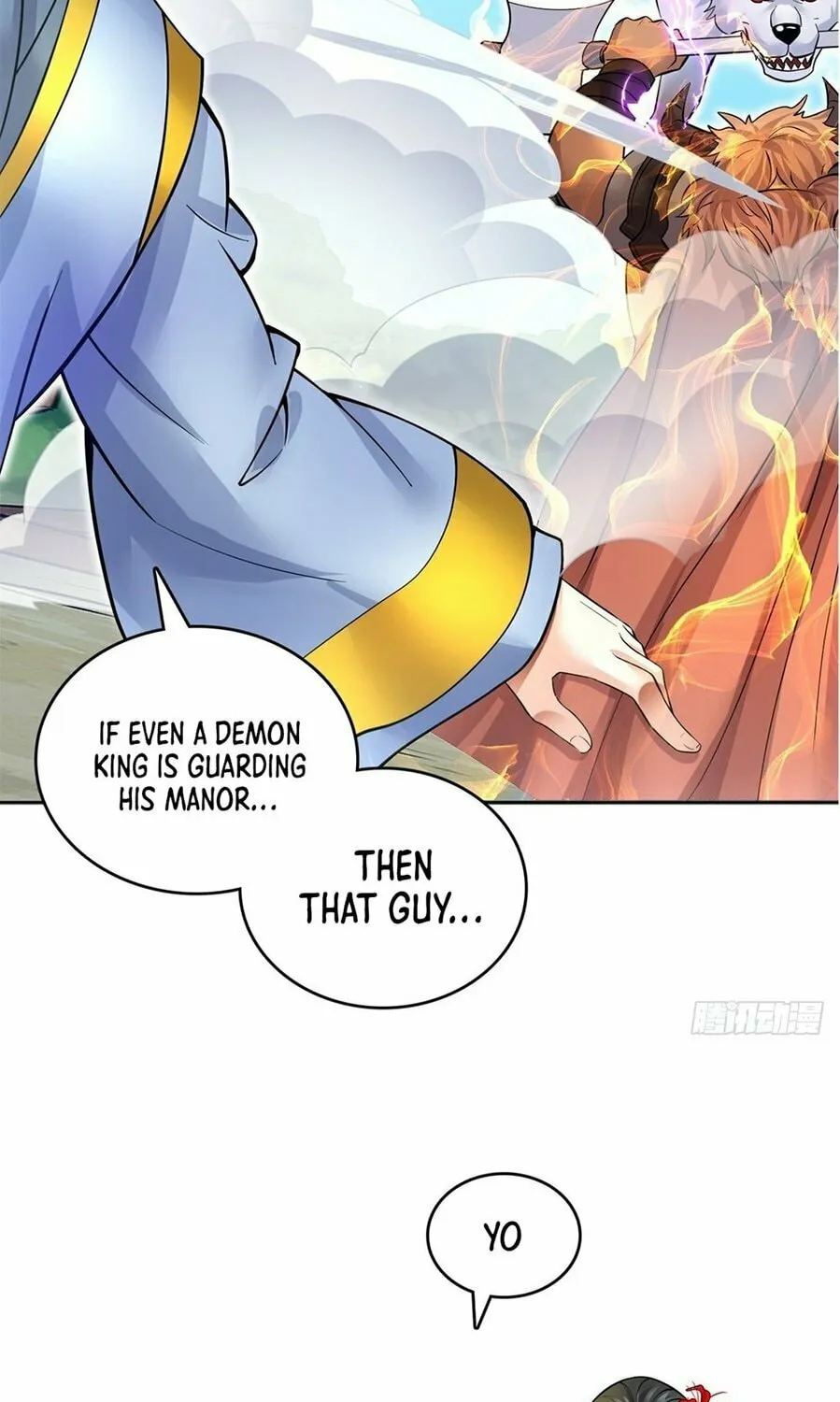 With A Sword Domain, I Can Become The Sword Saint Chapter 20 page 51 - 