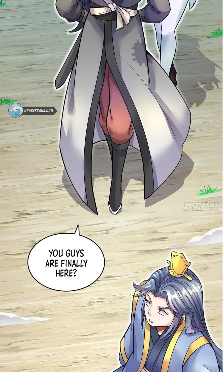 With A Sword Domain, I Can Become The Sword Saint Chapter 20 page 53 - 