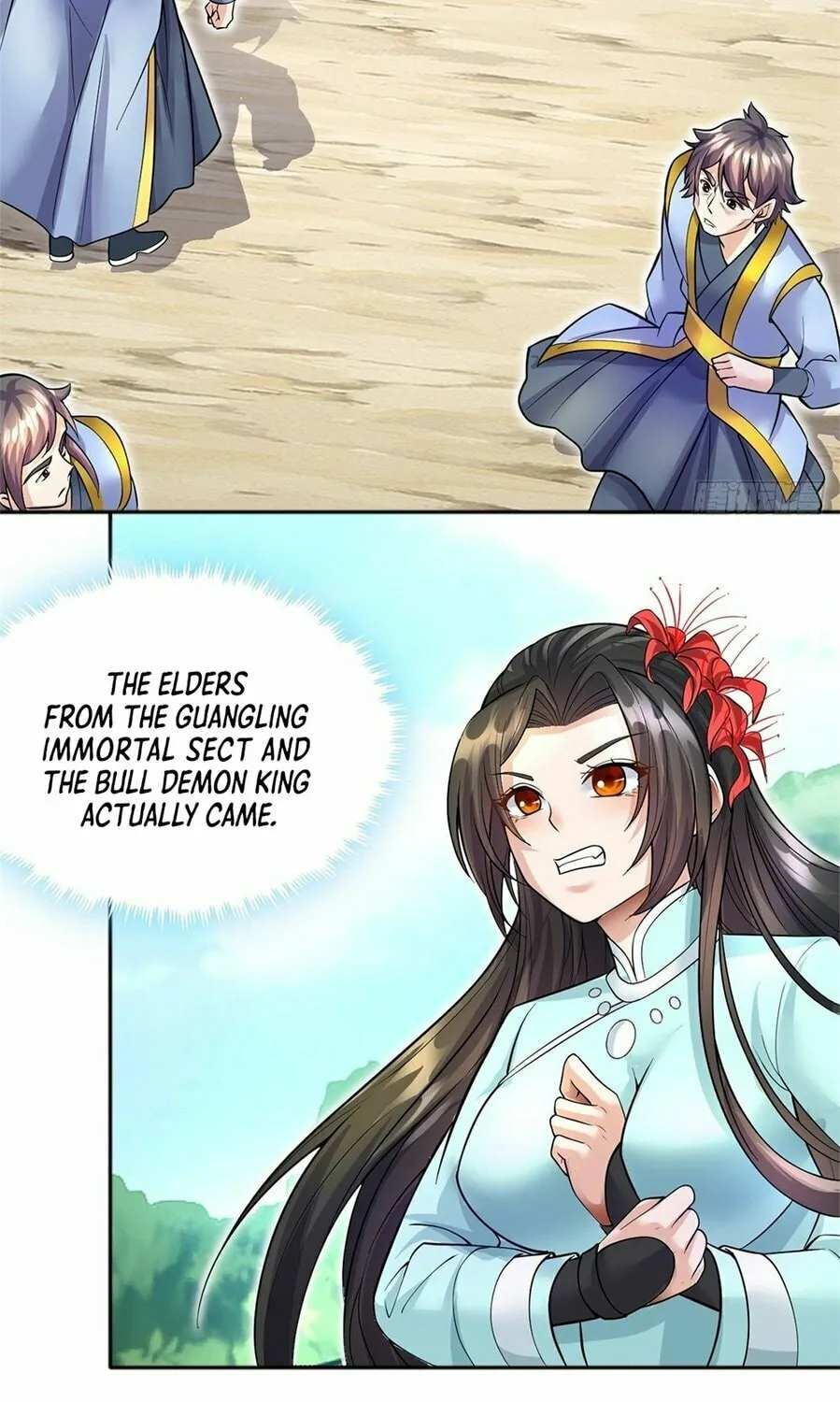 With A Sword Domain, I Can Become The Sword Saint Chapter 20 page 57 - 