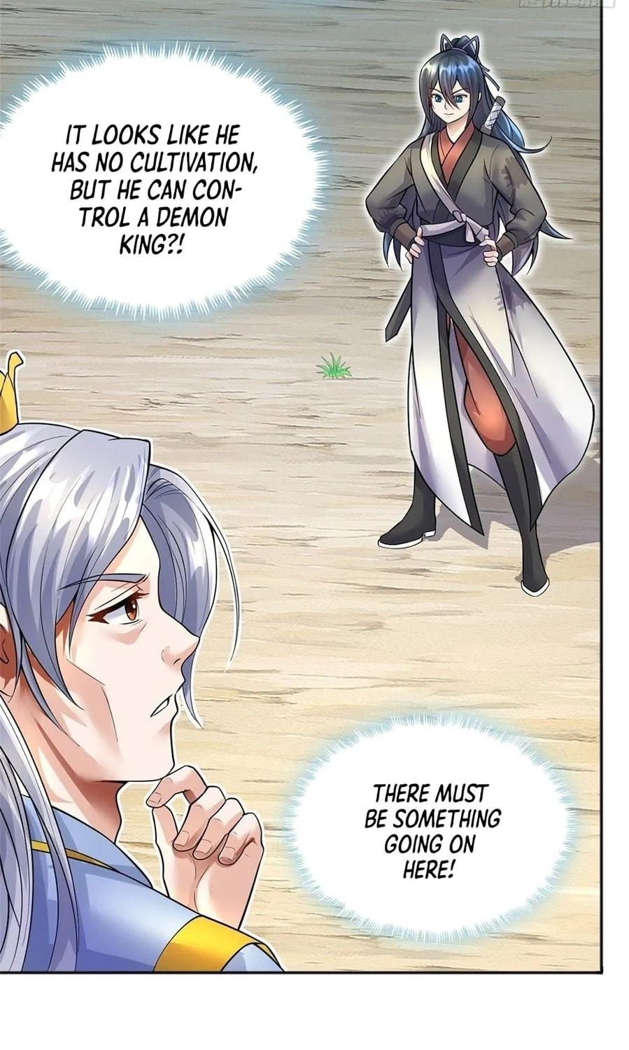 With A Sword Domain, I Can Become The Sword Saint Chapter 20 page 59 - 