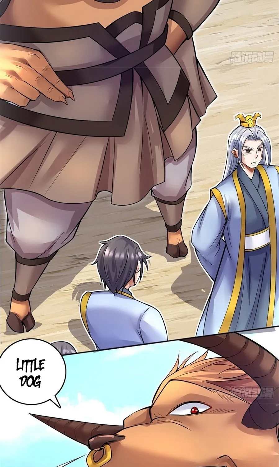 With A Sword Domain, I Can Become The Sword Saint Chapter 20 page 7 - 