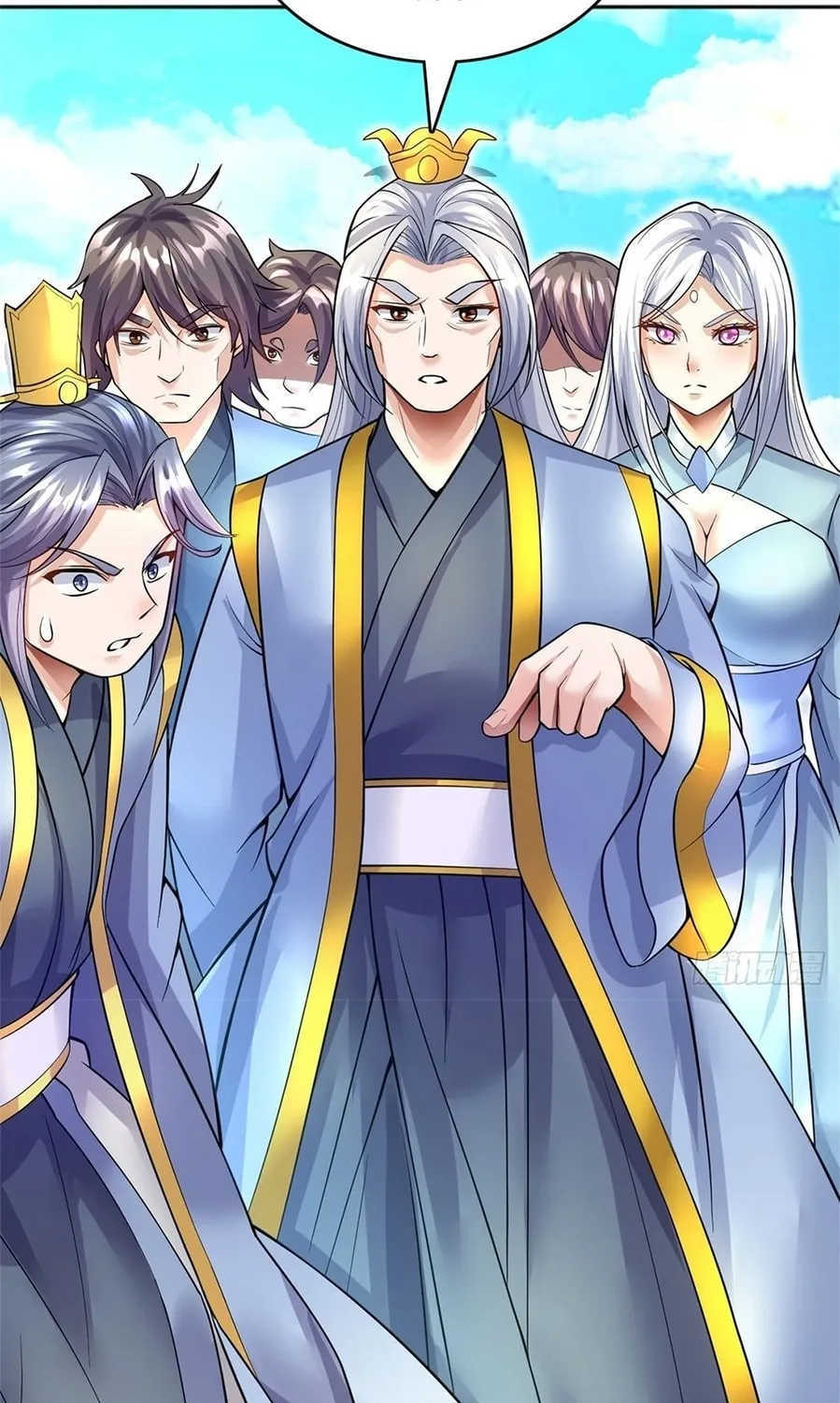 With A Sword Domain, I Can Become The Sword Saint Chapter 20 page 61 - 