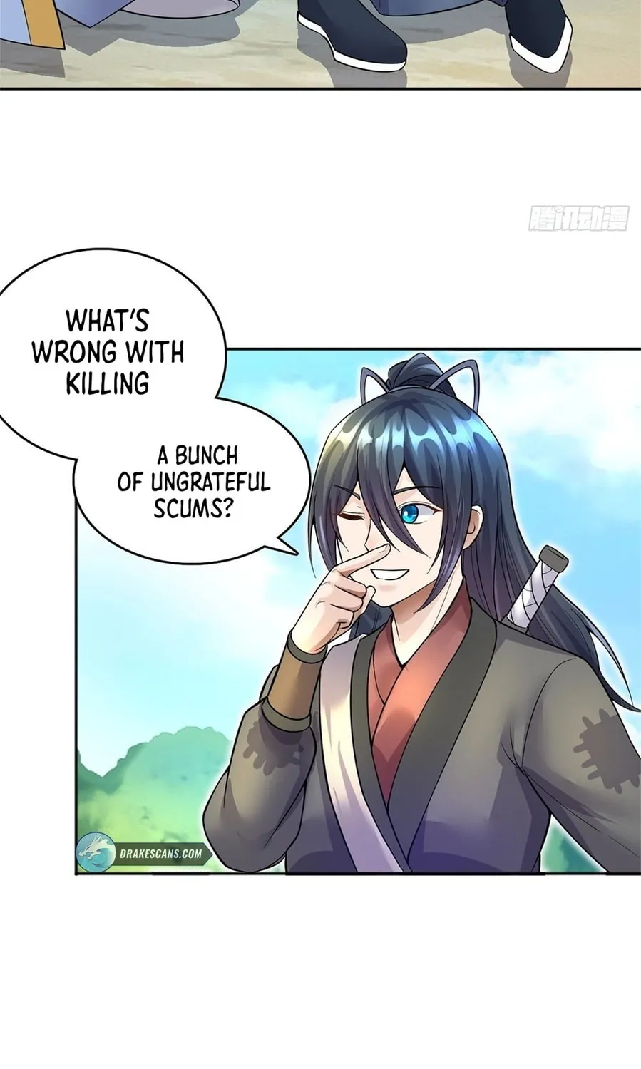 With A Sword Domain, I Can Become The Sword Saint Chapter 20 page 63 - 