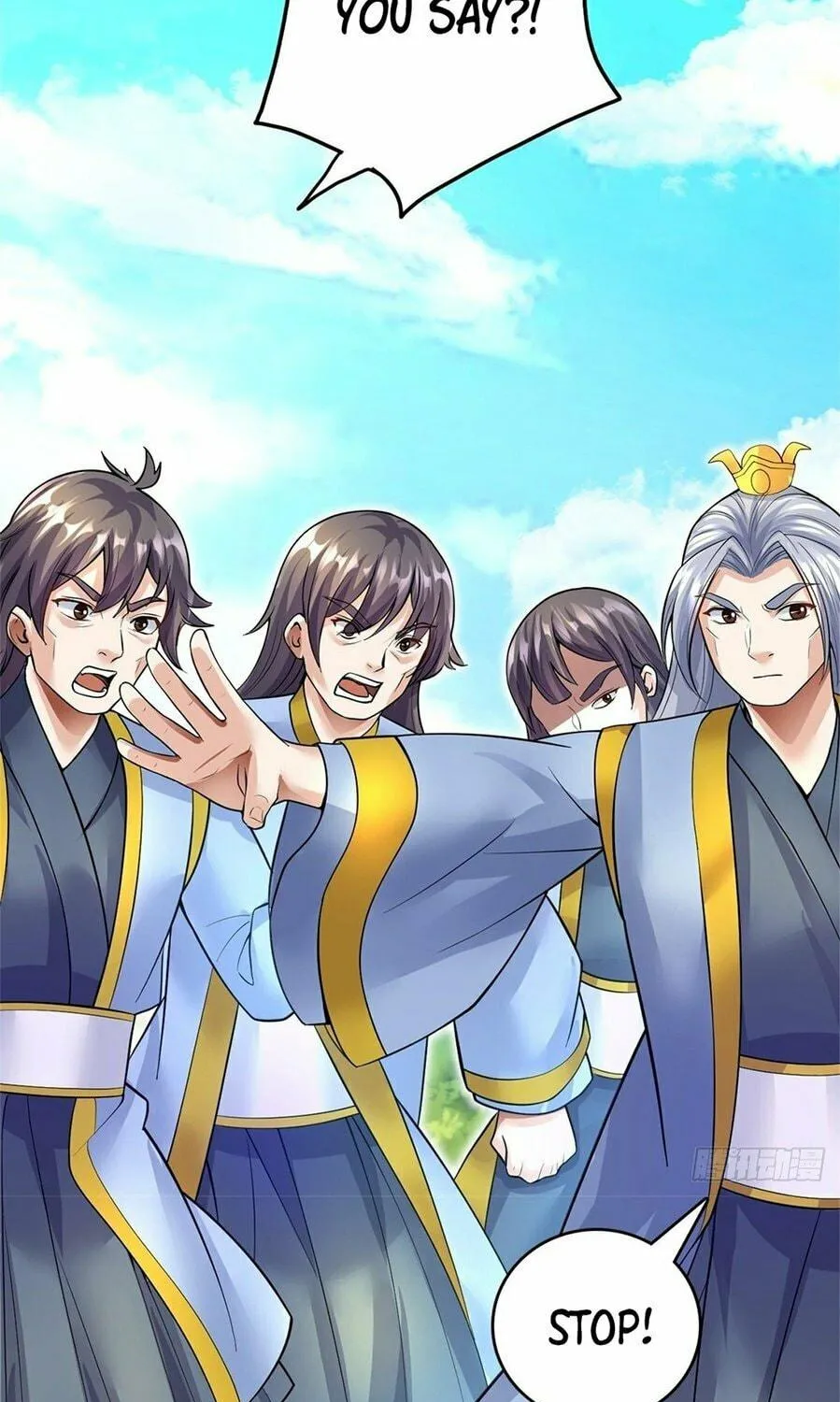 With A Sword Domain, I Can Become The Sword Saint Chapter 20 page 65 - 