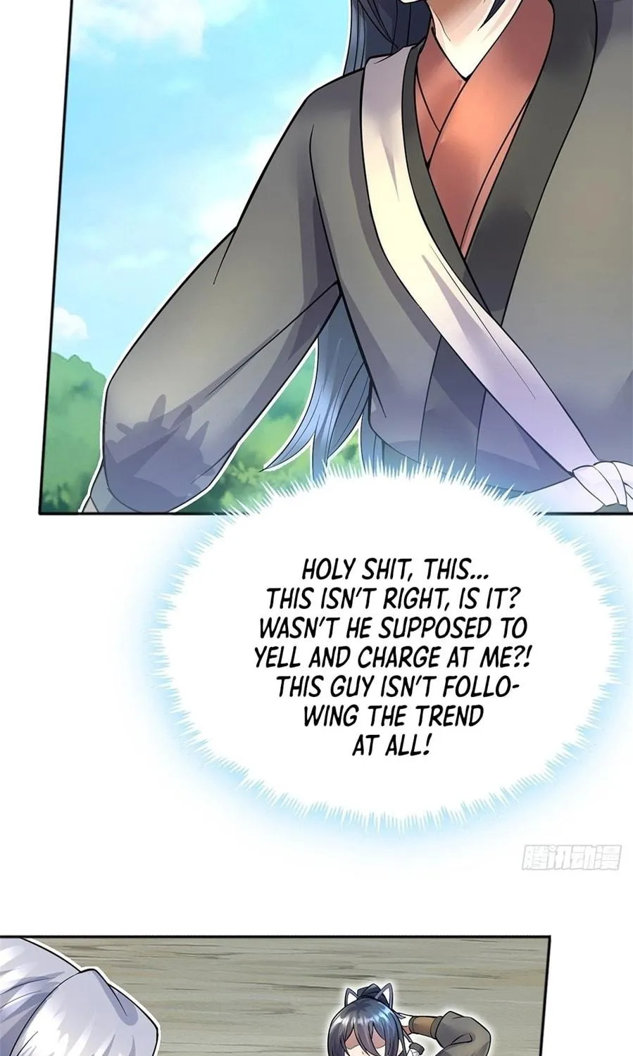 With A Sword Domain, I Can Become The Sword Saint Chapter 21 page 11 - 