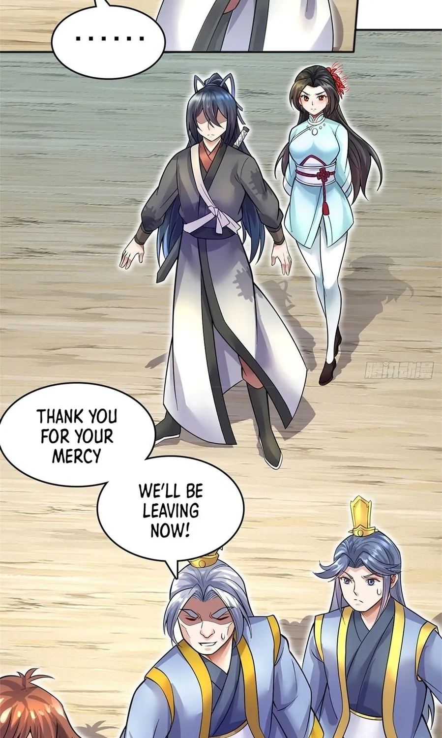 With A Sword Domain, I Can Become The Sword Saint Chapter 21 page 13 - 