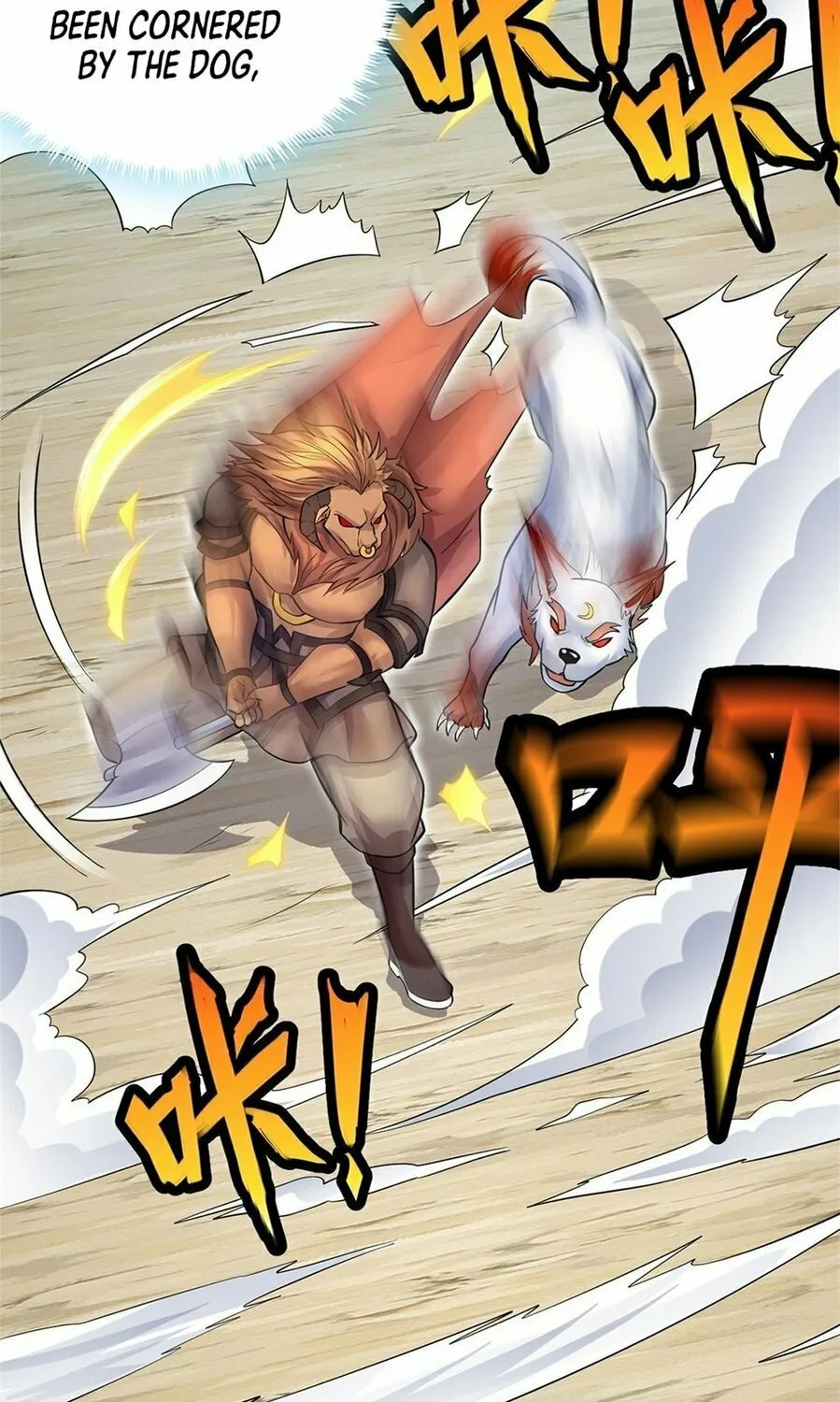 With A Sword Domain, I Can Become The Sword Saint Chapter 21 page 3 - 