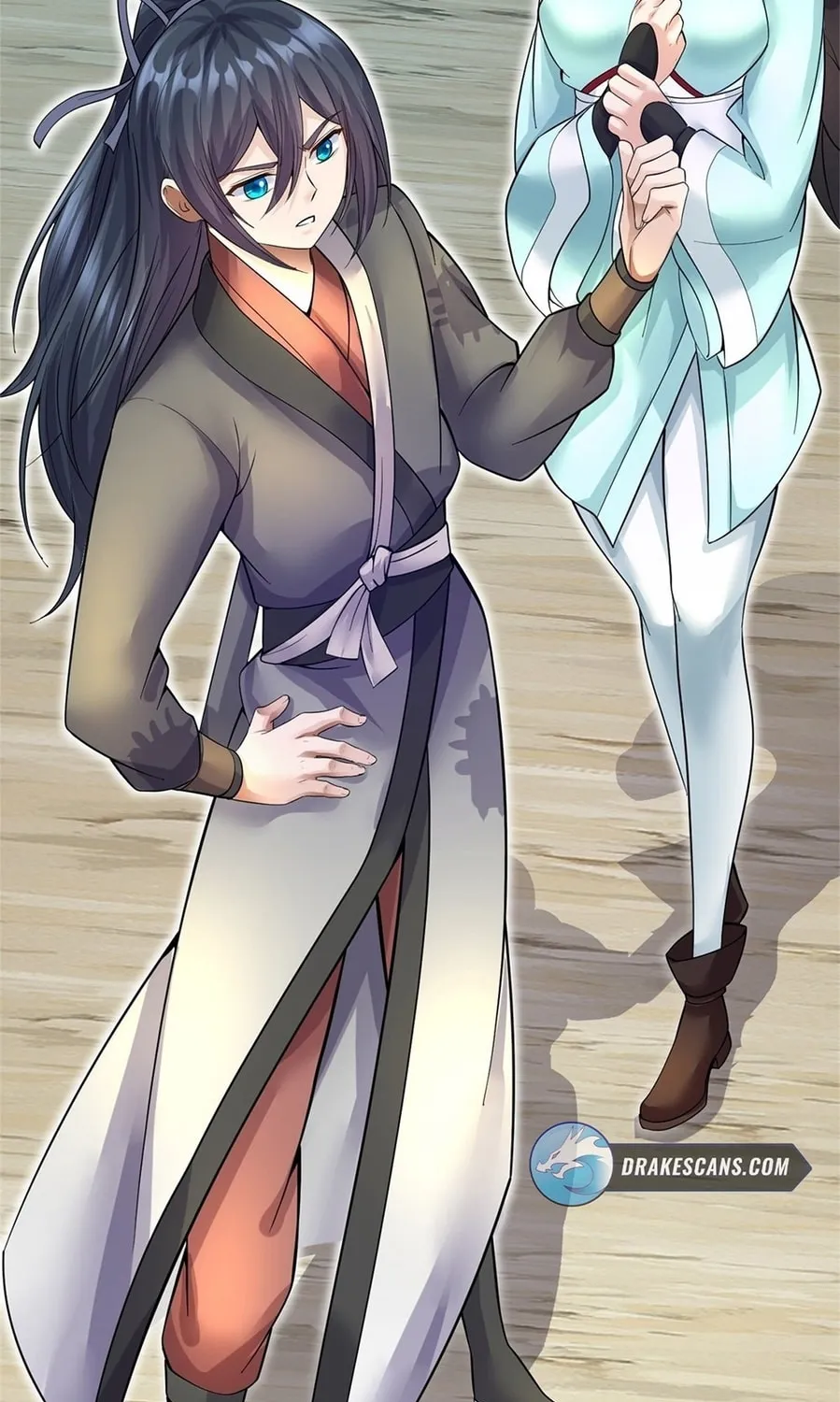 With A Sword Domain, I Can Become The Sword Saint Chapter 21 page 21 - 