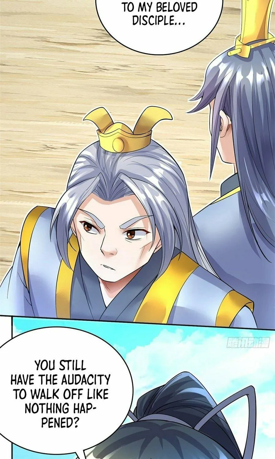 With A Sword Domain, I Can Become The Sword Saint Chapter 21 page 23 - 