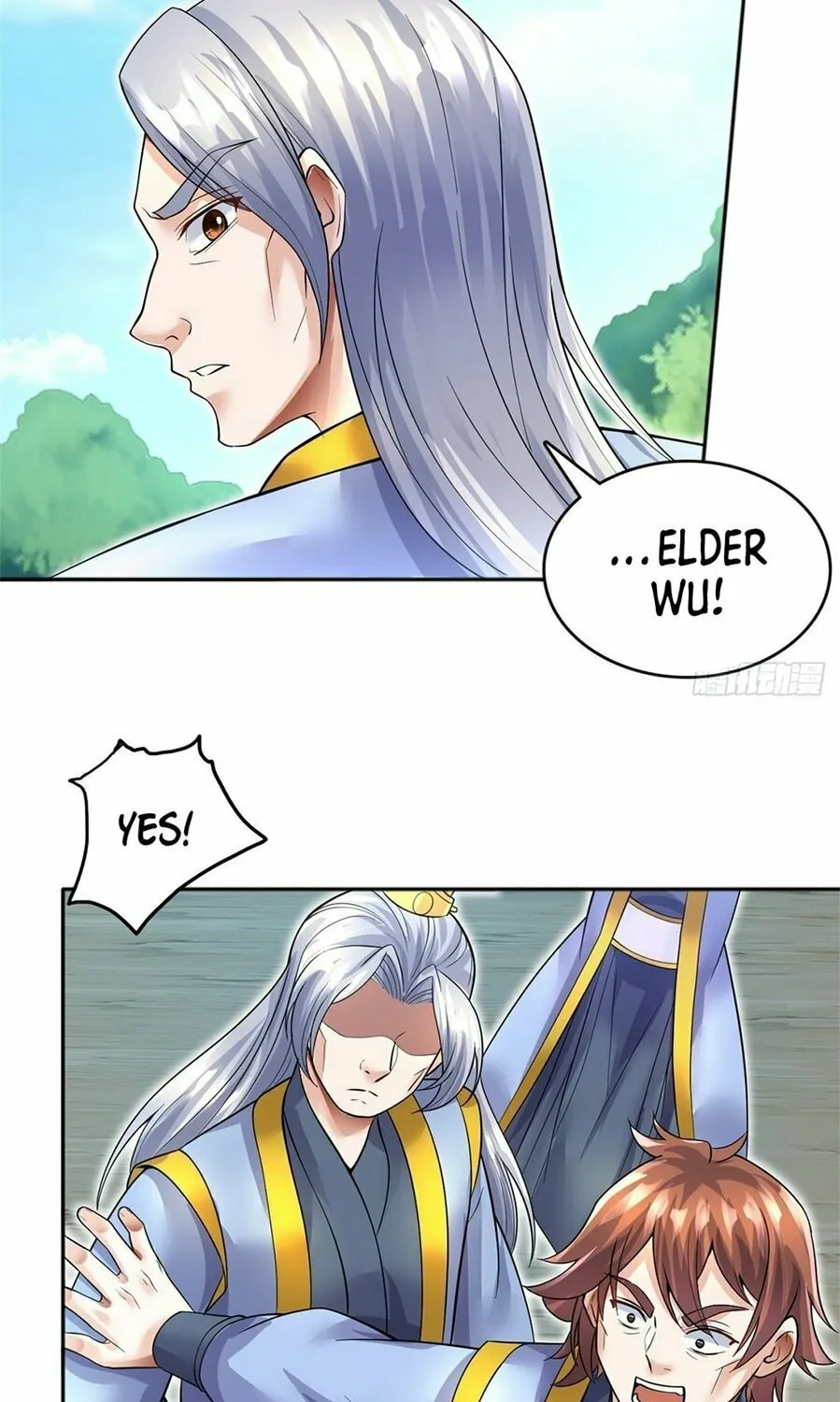 With A Sword Domain, I Can Become The Sword Saint Chapter 21 page 27 - 