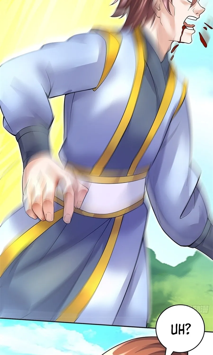 With A Sword Domain, I Can Become The Sword Saint Chapter 21 page 31 - 