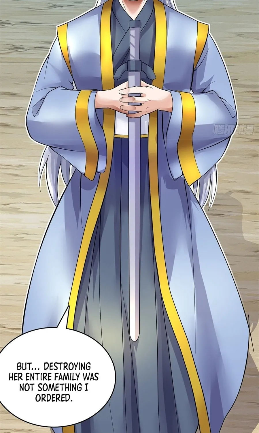 With A Sword Domain, I Can Become The Sword Saint Chapter 21 page 37 - 
