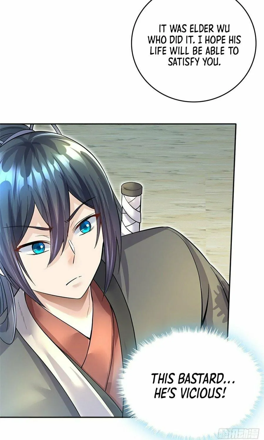 With A Sword Domain, I Can Become The Sword Saint Chapter 21 page 39 - 